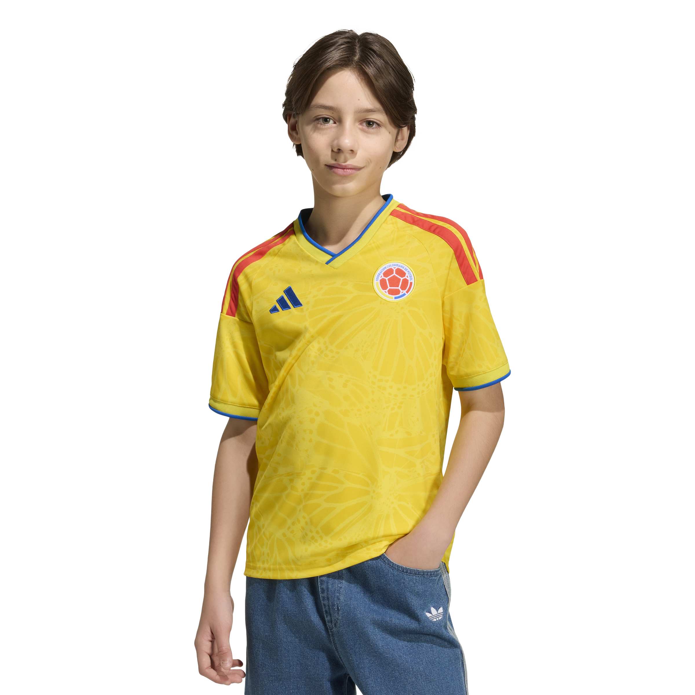 Colombia 2026 Youth Home Jersey