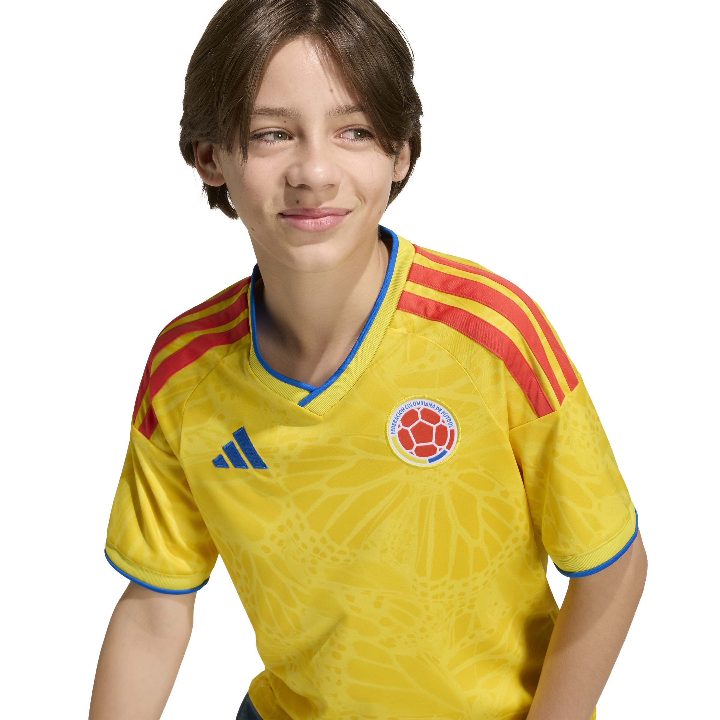 Colombia 2026 Youth Home Jersey
