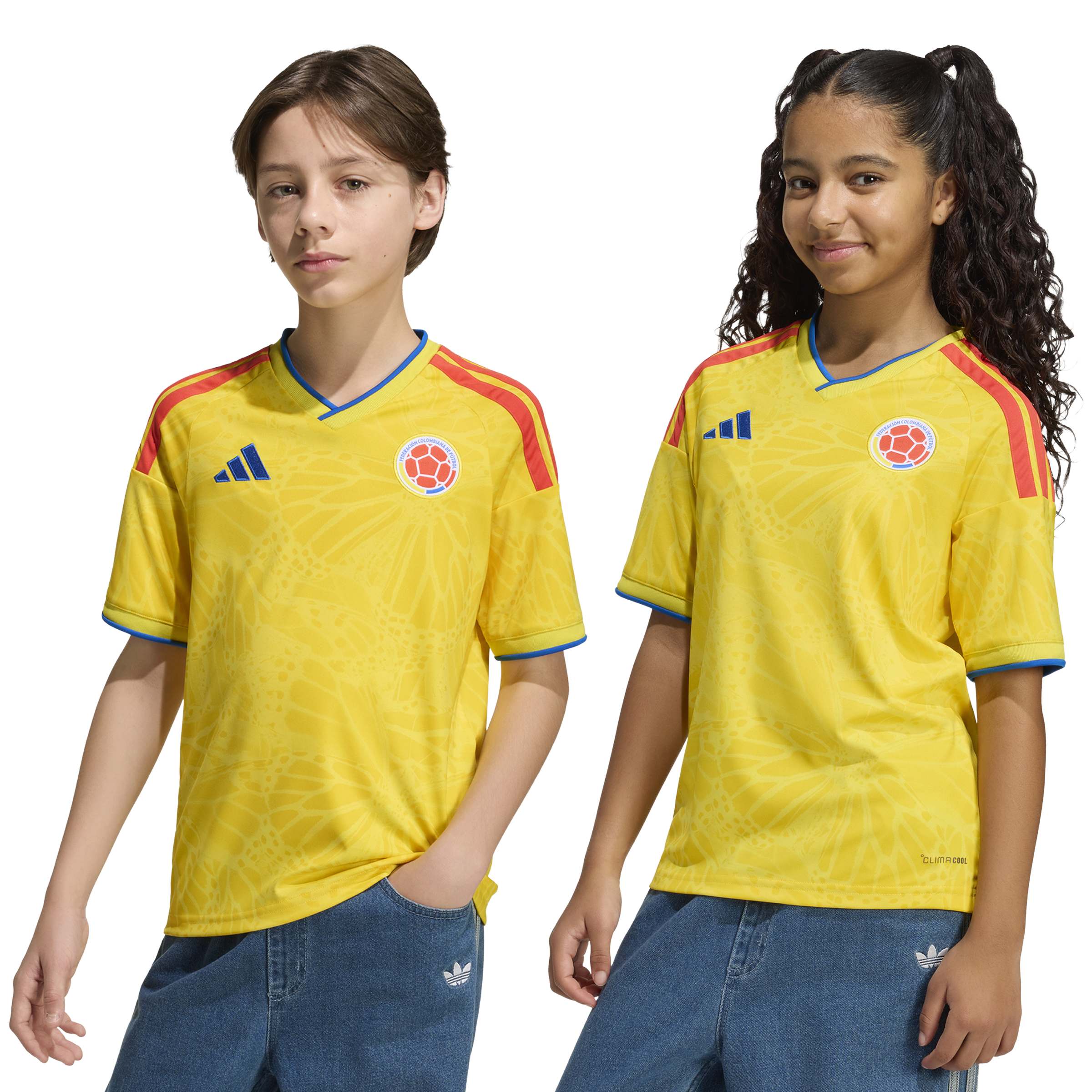 Colombia 2026 Youth Home Jersey