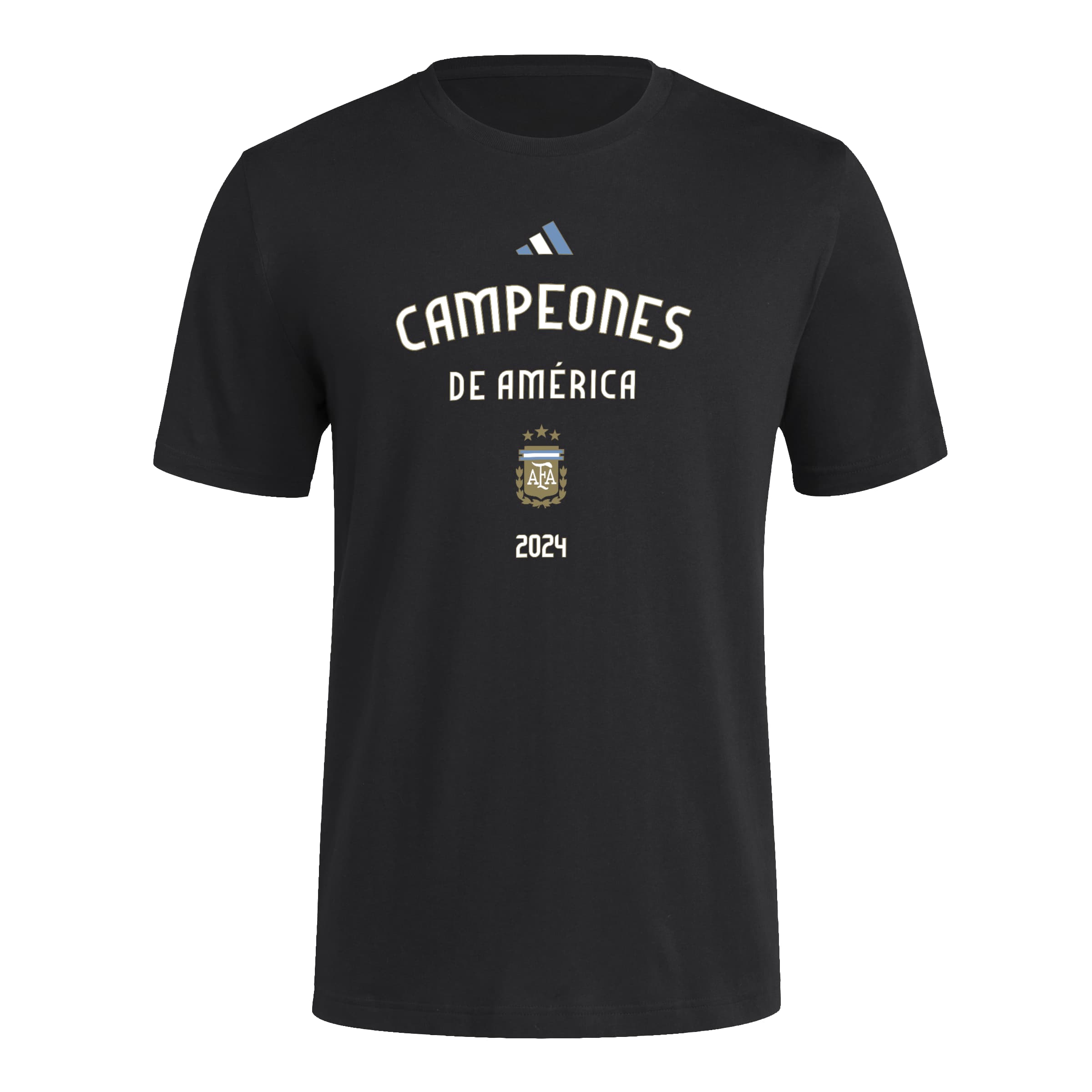 Argentina 24 Copa America Winner Tee