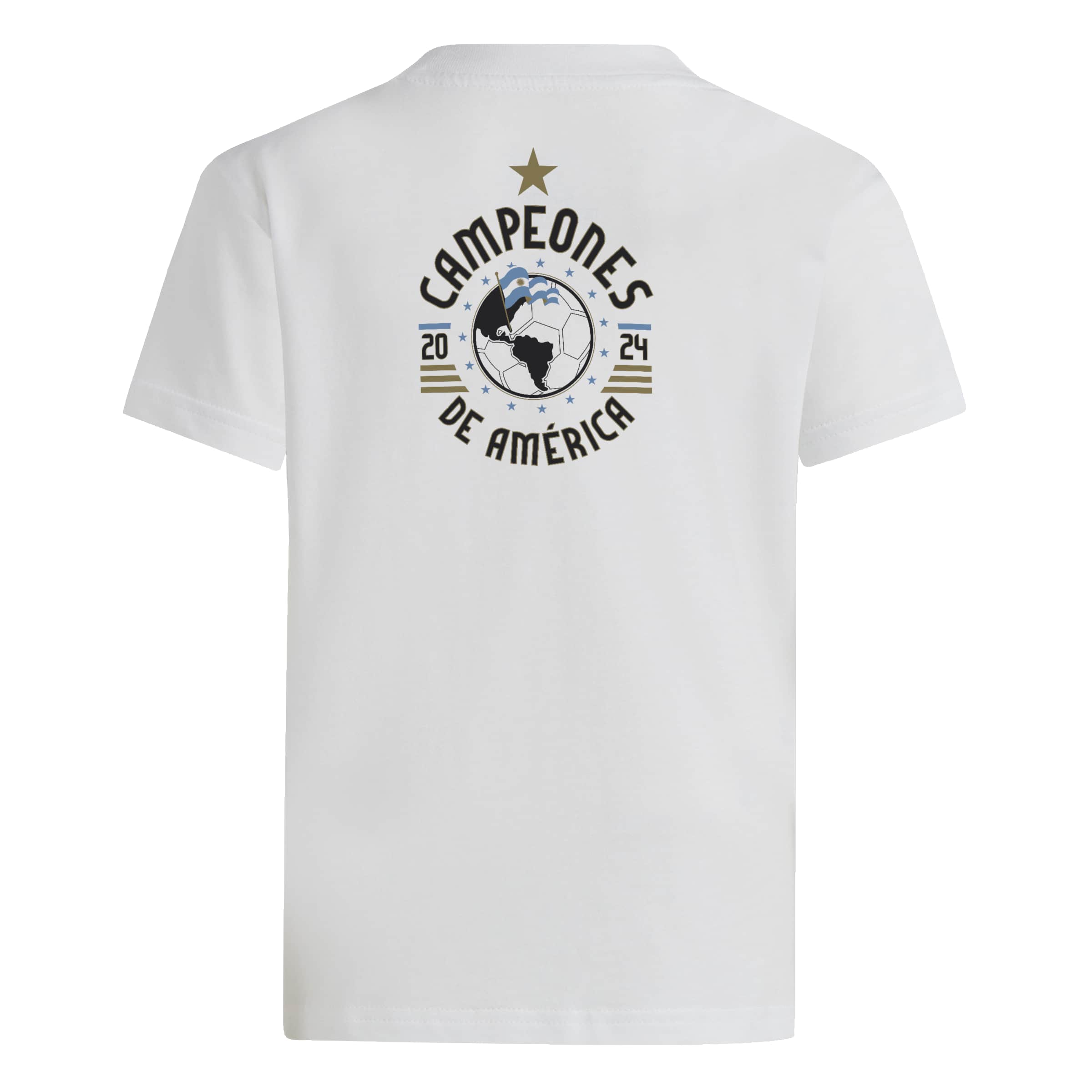 Argentina 24 Copa America Winner Kid's Tee