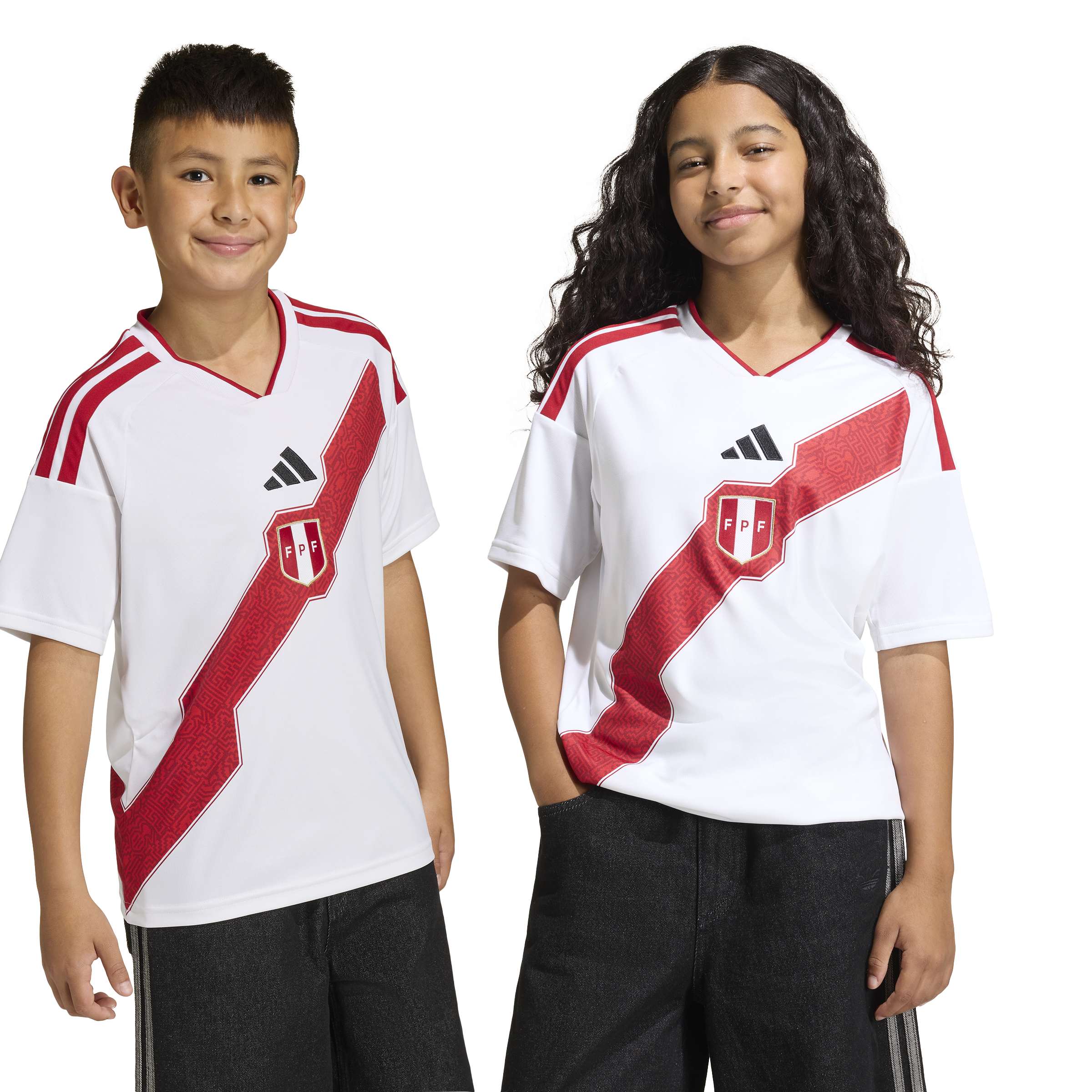Peru 2026 Youth Home Jersey