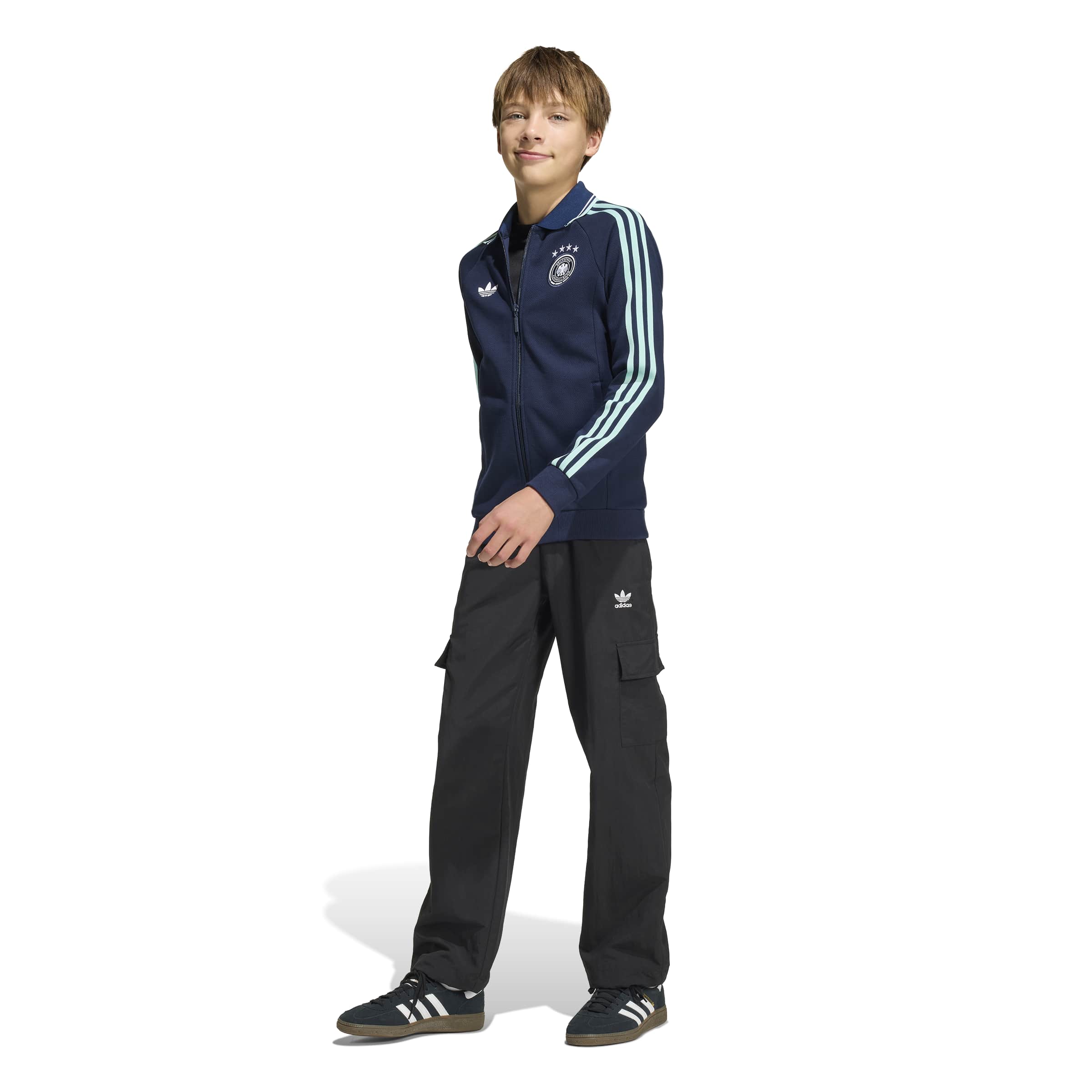 Germany Away Anthem Jacket Kids