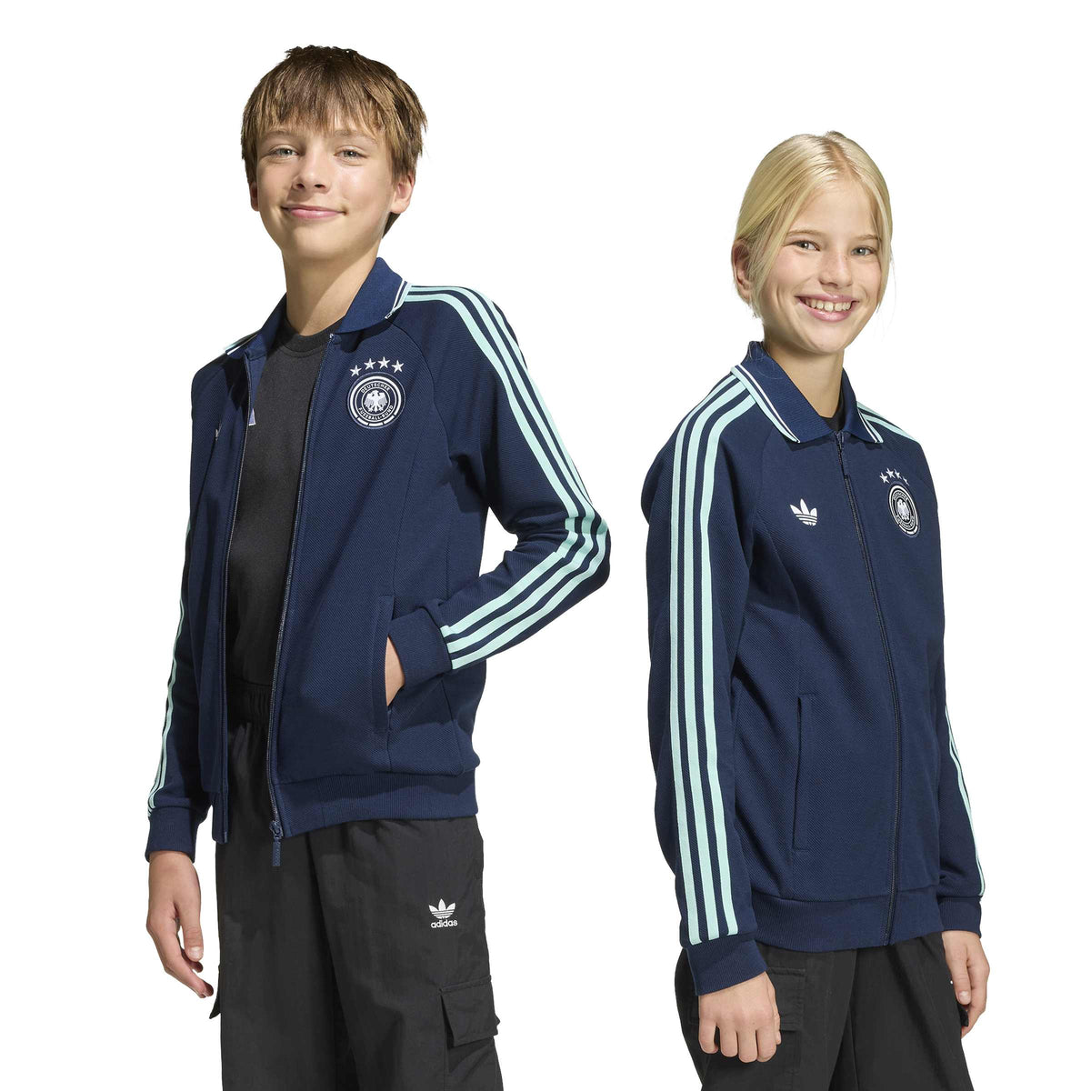 Germany Away Anthem Jacket Kids