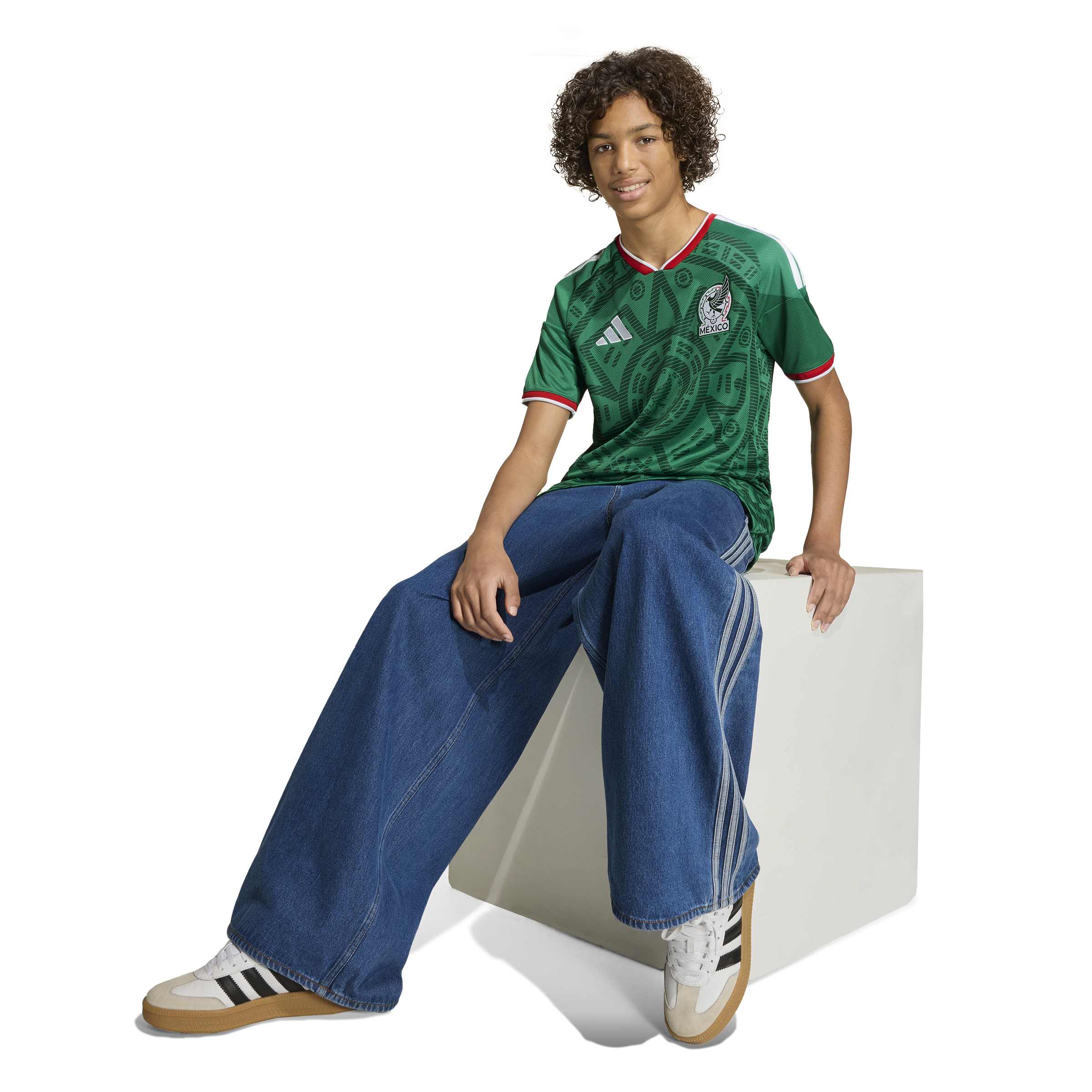 Mexico 2026 Youth Home Jersey