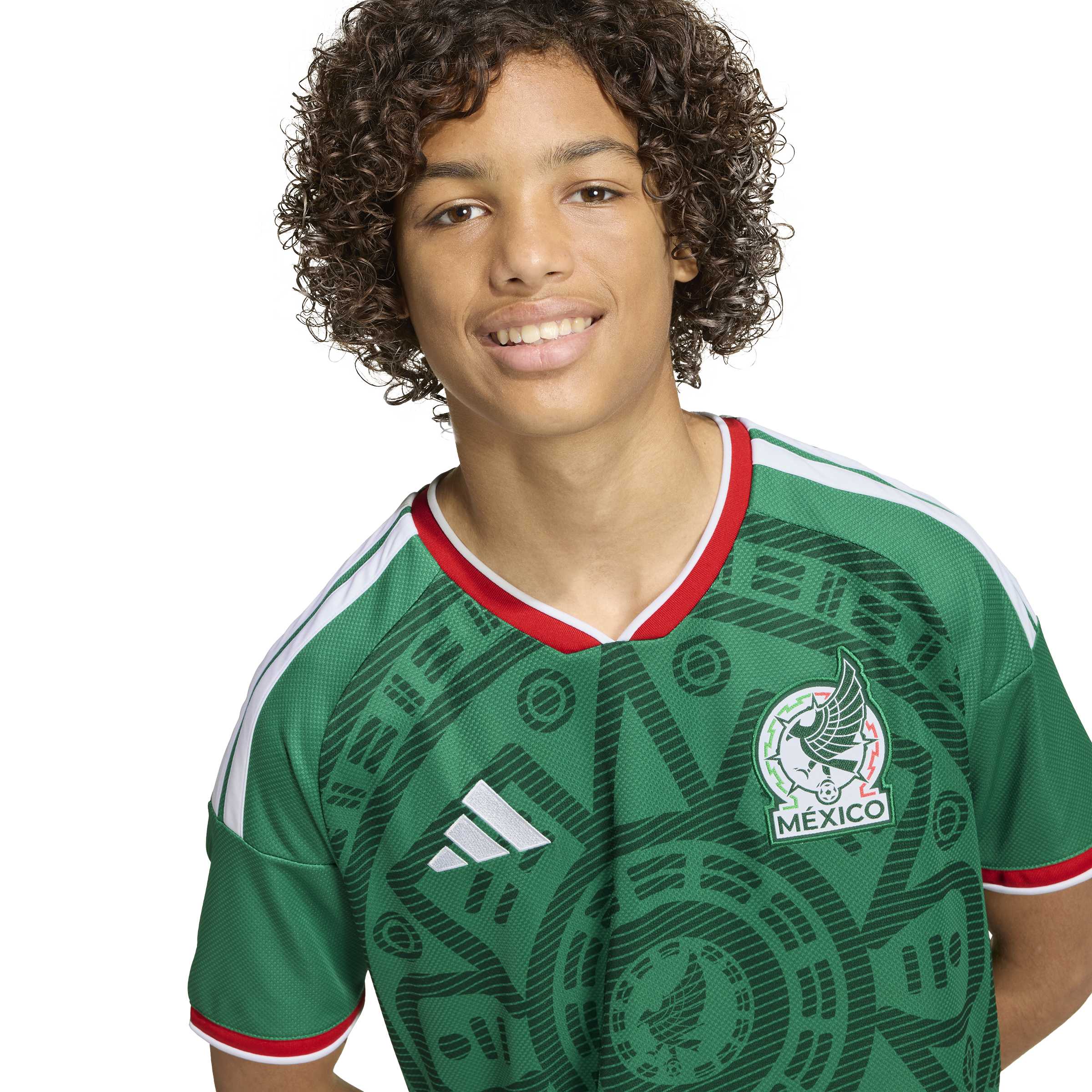 Mexico 2026 Youth Home Jersey