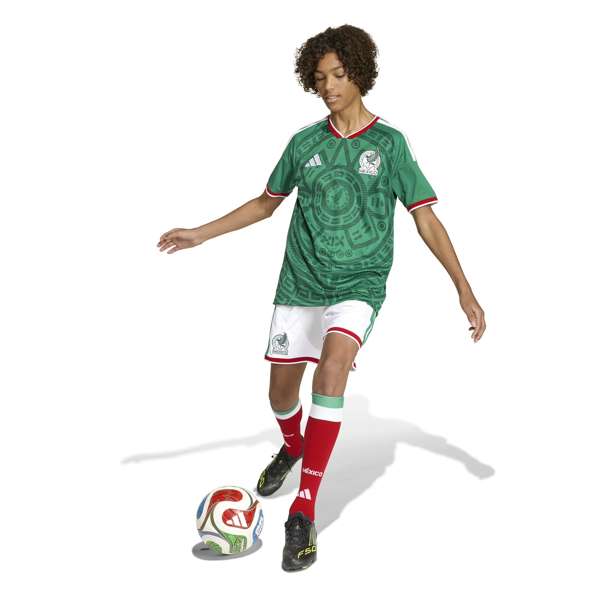 Mexico 2026 Youth Home Shorts