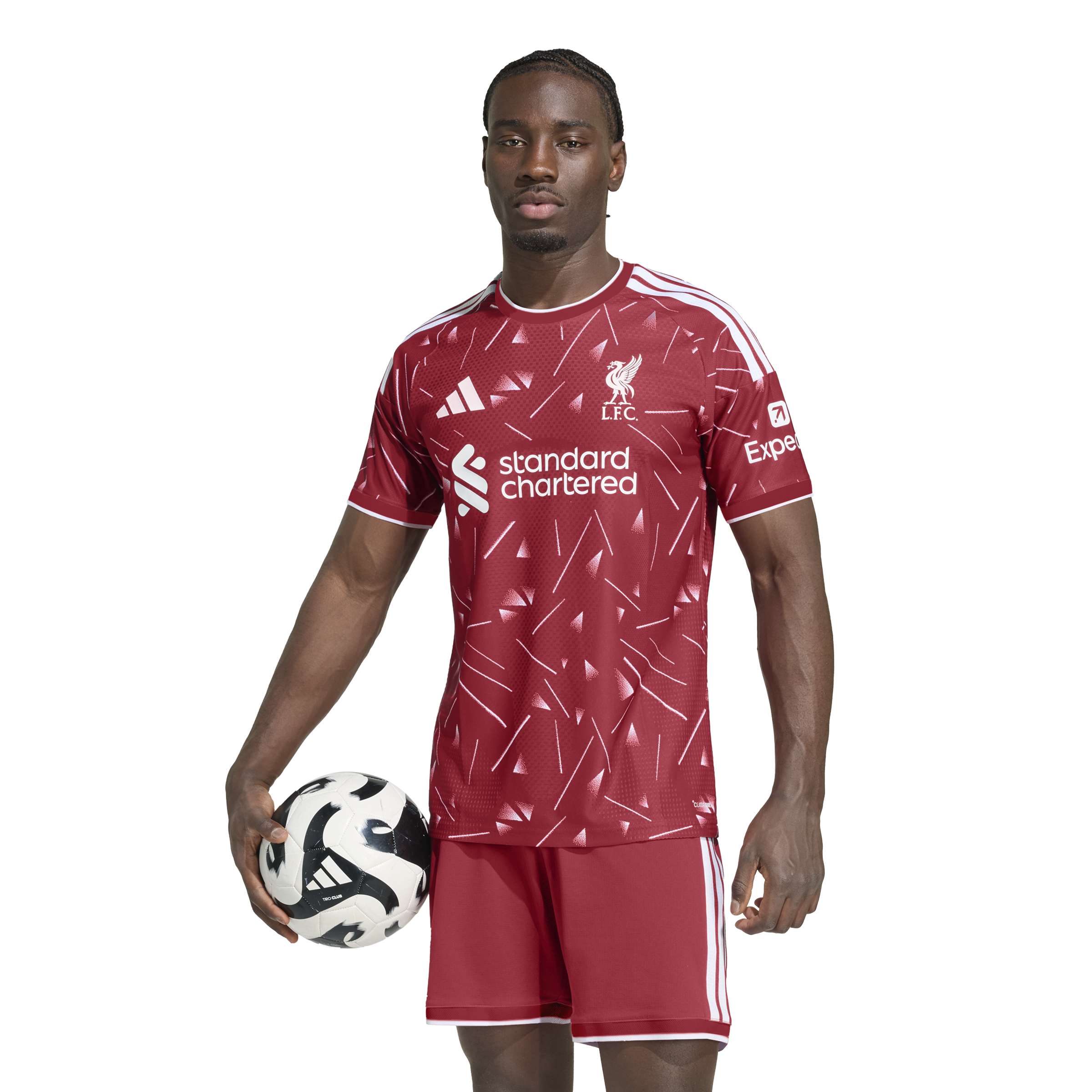 Liverpool FC 26/27 Home Jersey Authentic