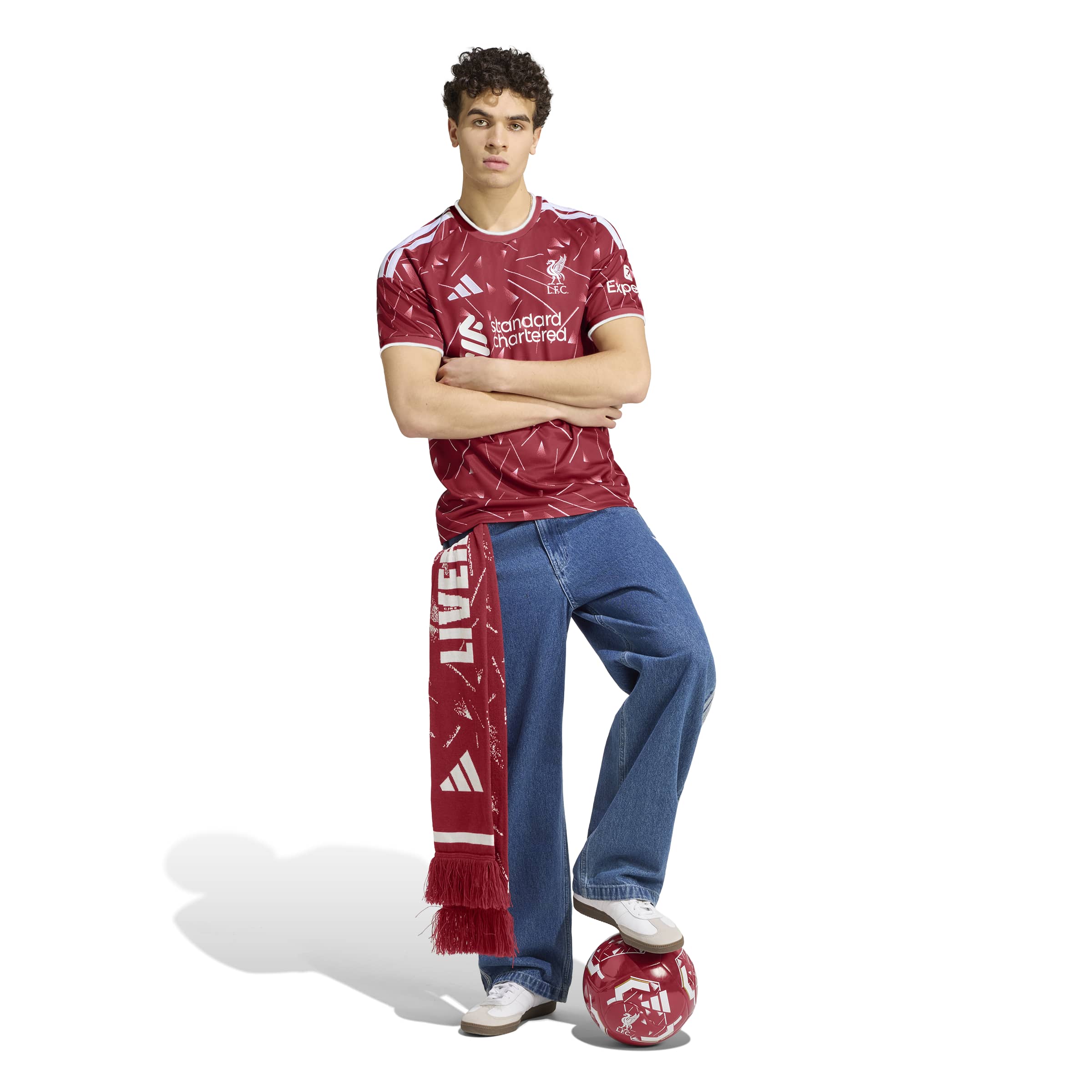 Liverpool FC 26/27 Home Jersey