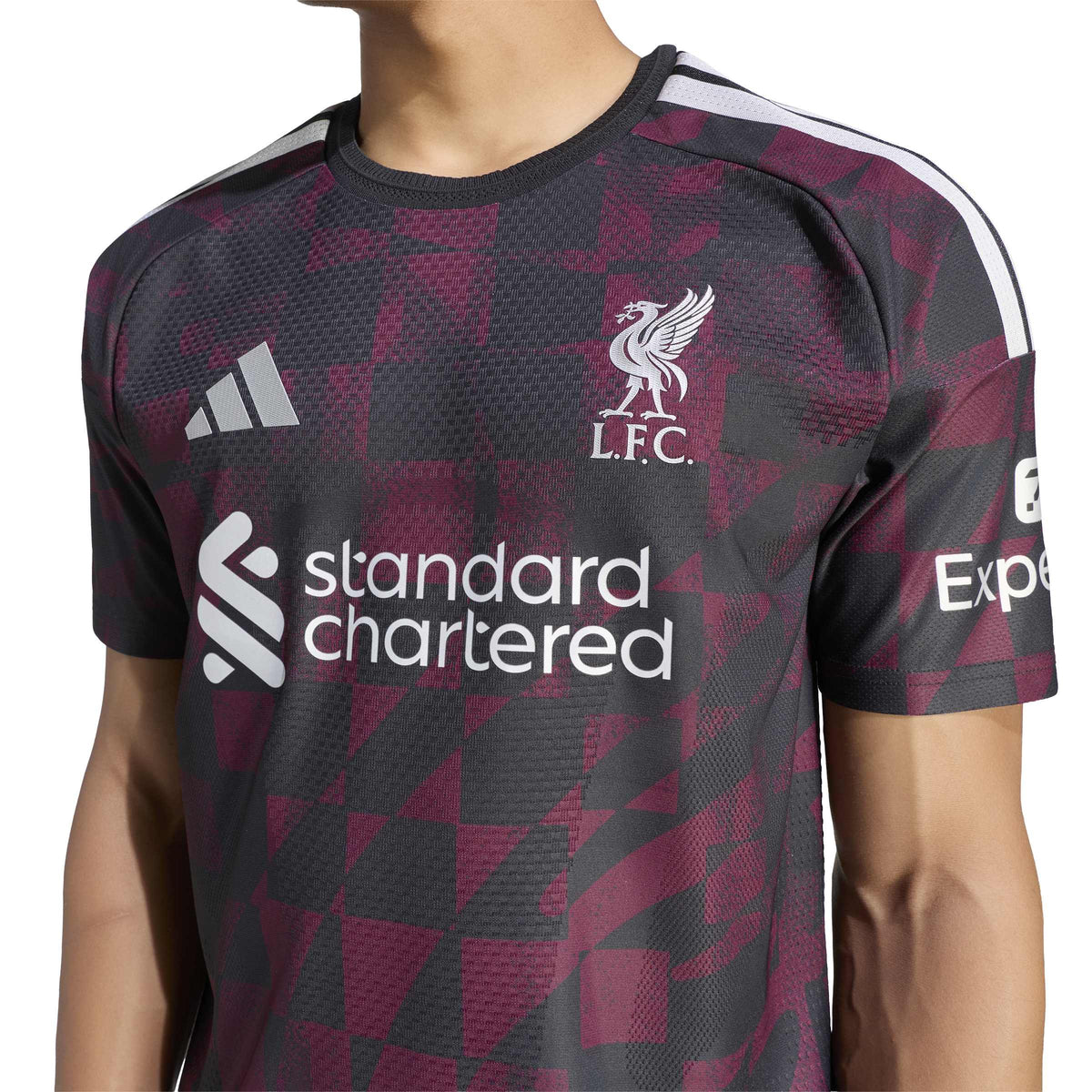 Liverpool FC 26/27 Third Jersey Authentic