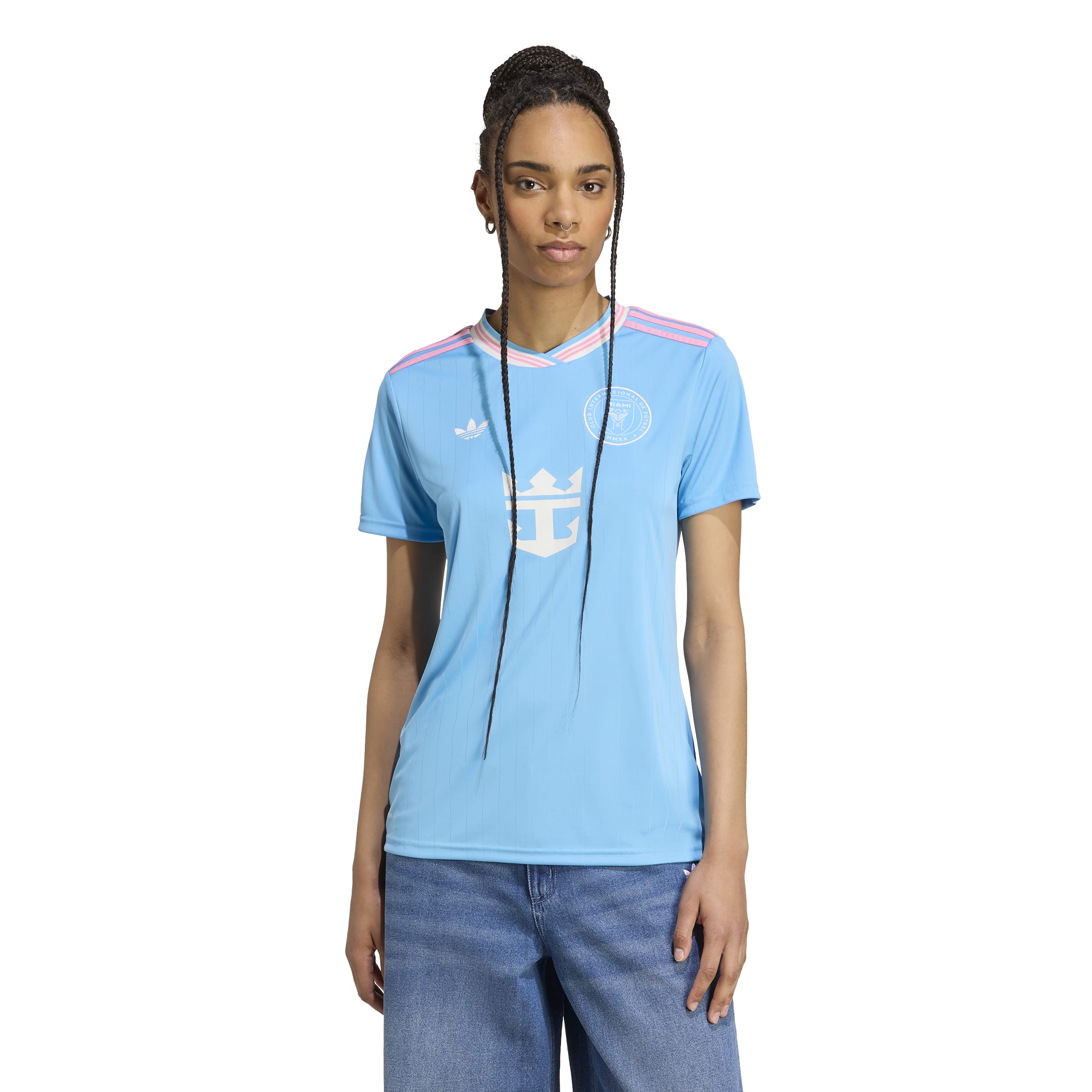 Inter Miami 2025 Womens 3rd Messi Jersey