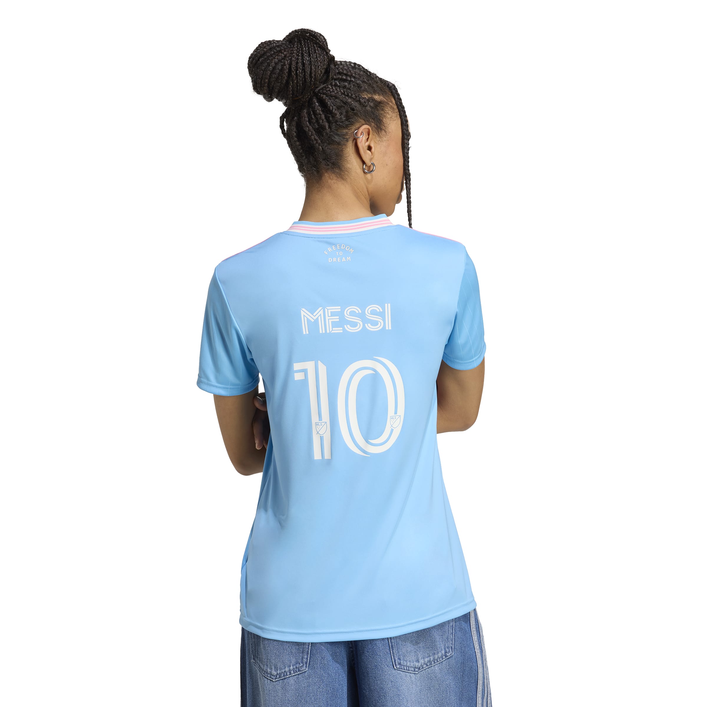 Inter Miami 2025 Womens 3rd Messi Jersey