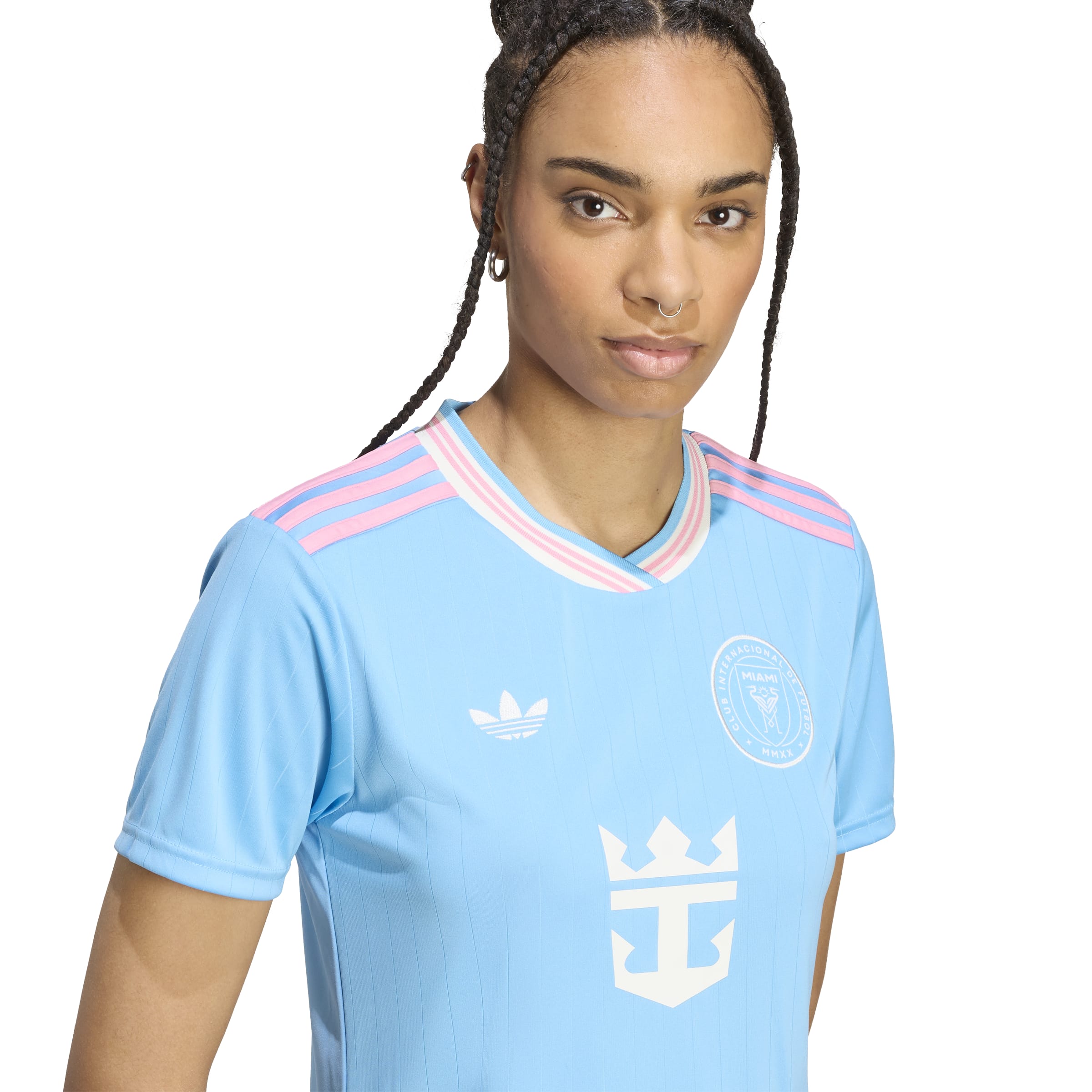 Inter Miami 2025 Womens 3rd Messi Jersey