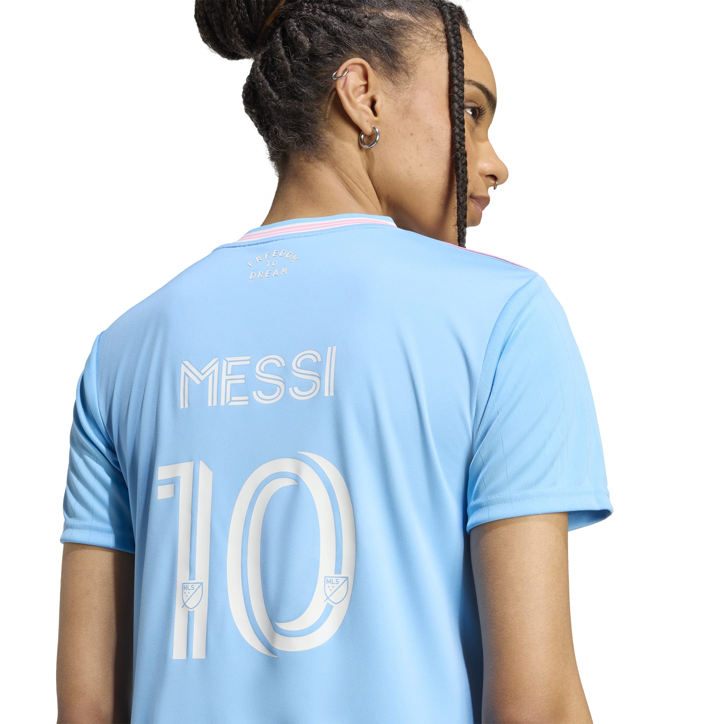 Inter Miami 2025 Womens 3rd Messi Jersey