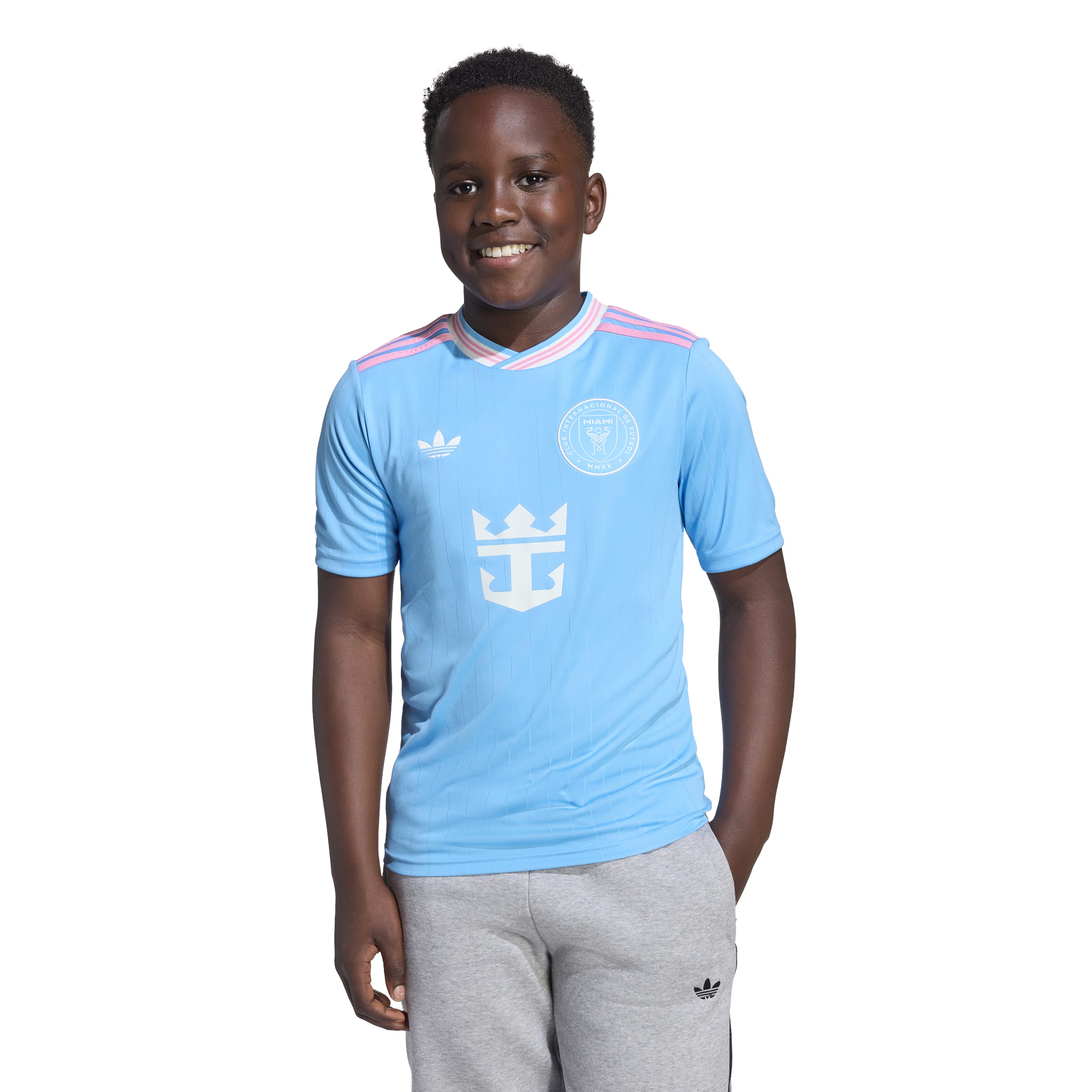 Inter Miami 2025 Youth 3rd Messi Jersey