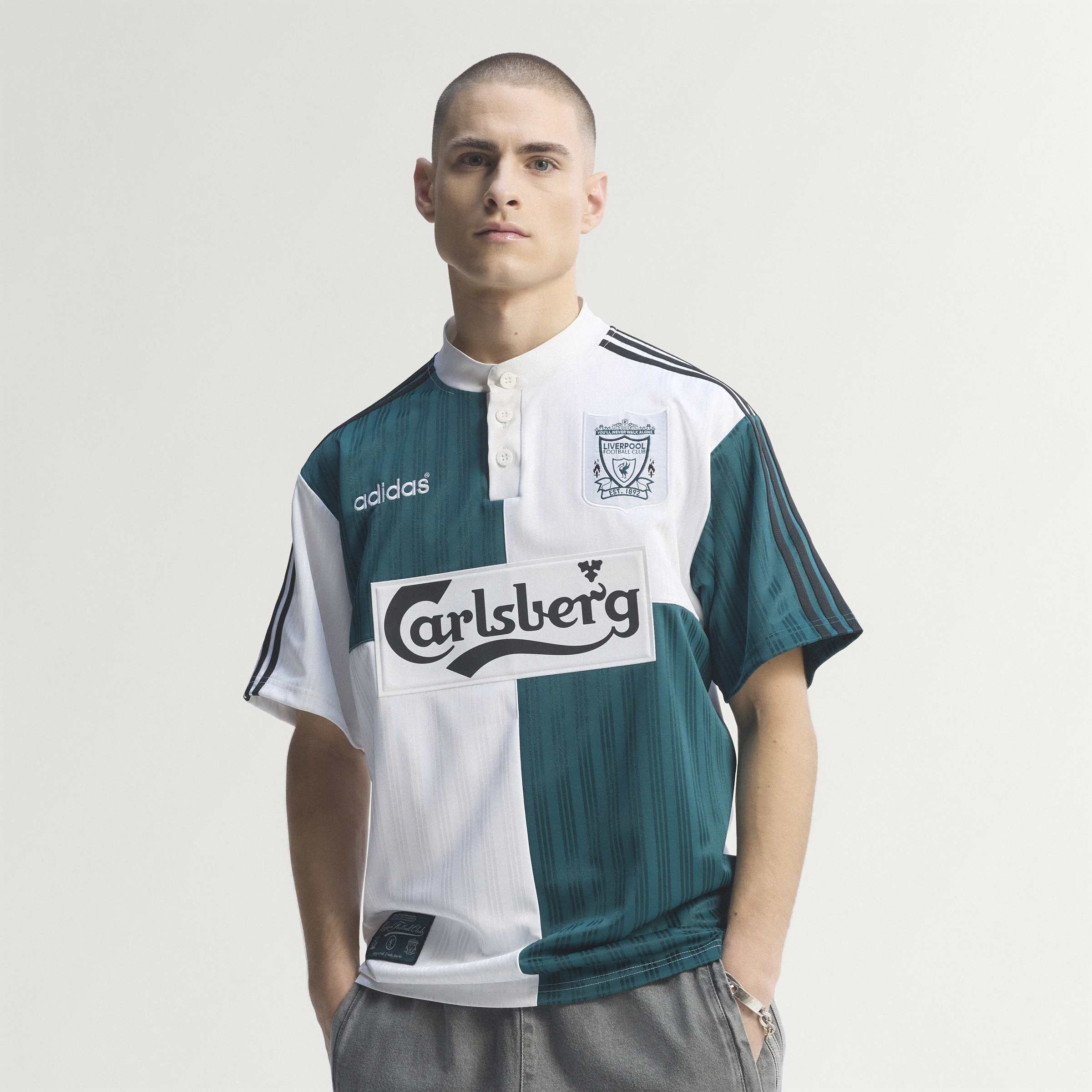 Liverpool FC Away Jersey 95