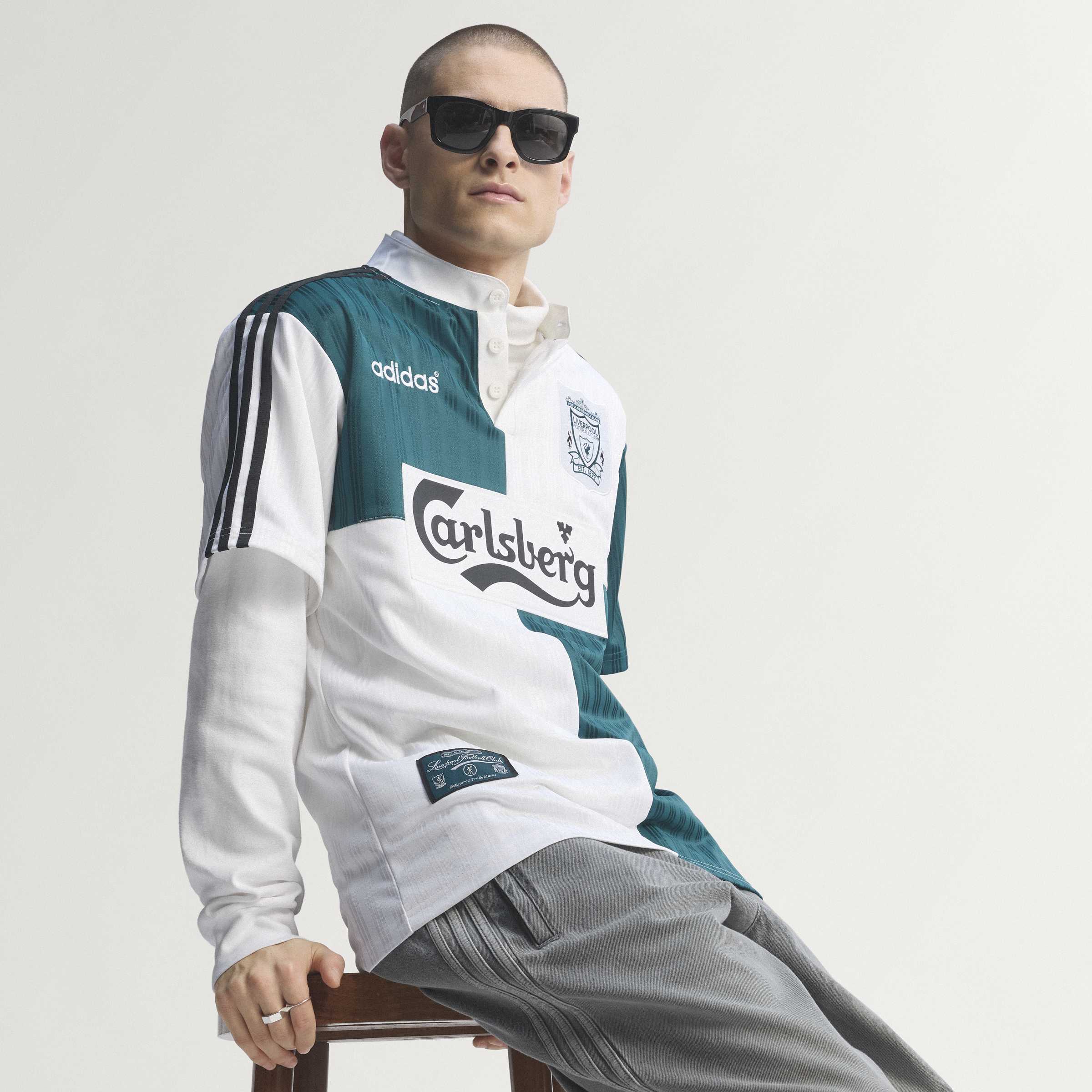 Liverpool FC Away Jersey 95