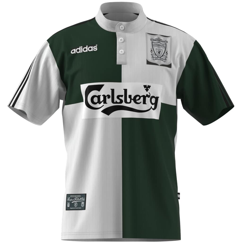 Liverpool FC Away Jersey 95