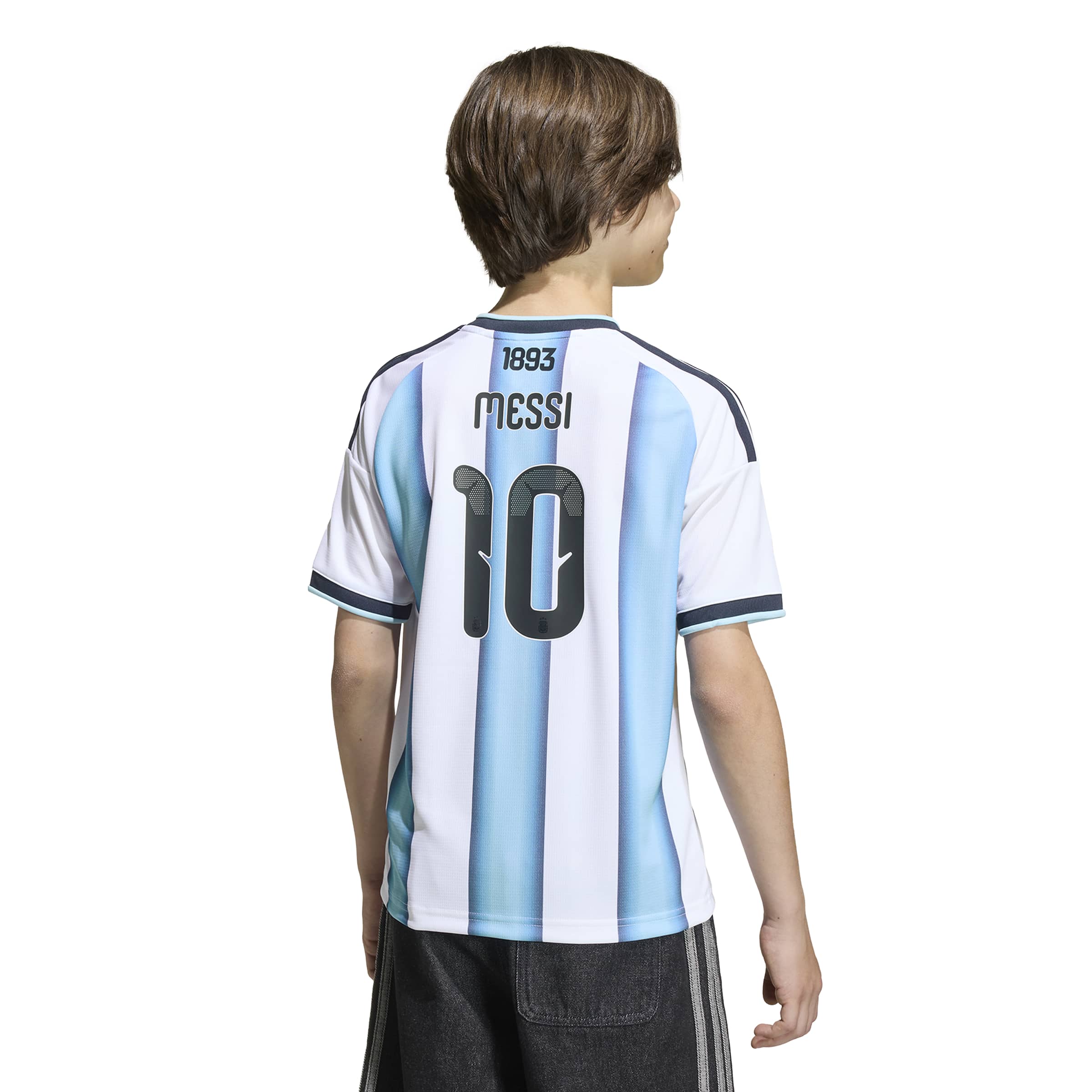 Argentina 2026 Youth Messi Home Jersey