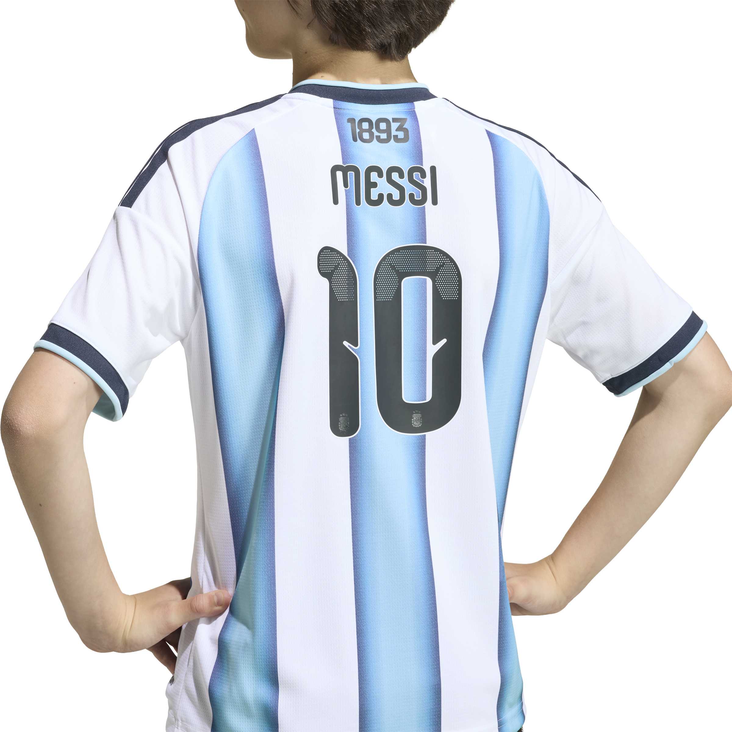 Argentina 2026 Youth Messi Home Jersey
