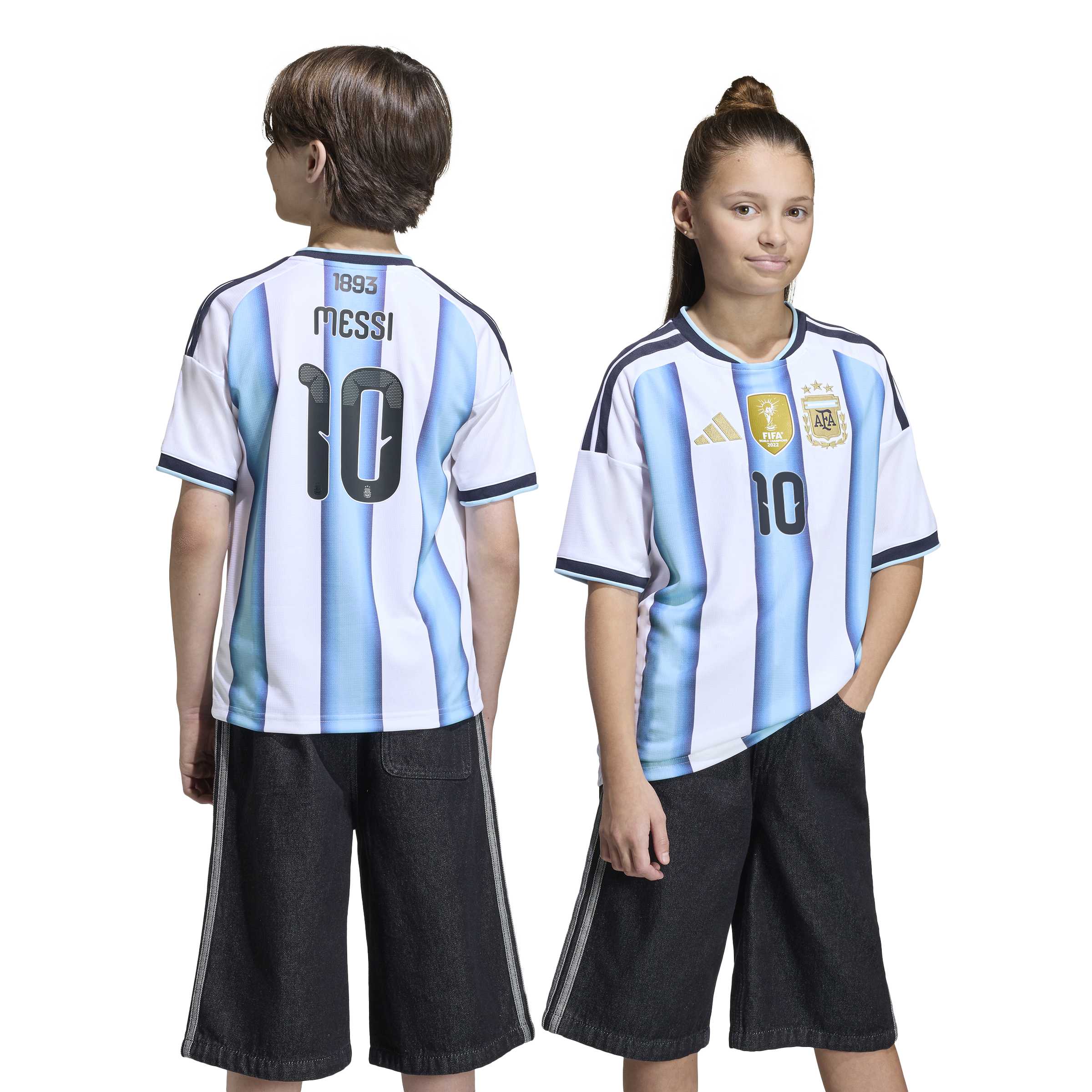 Argentina 2026 Youth Messi Home Jersey