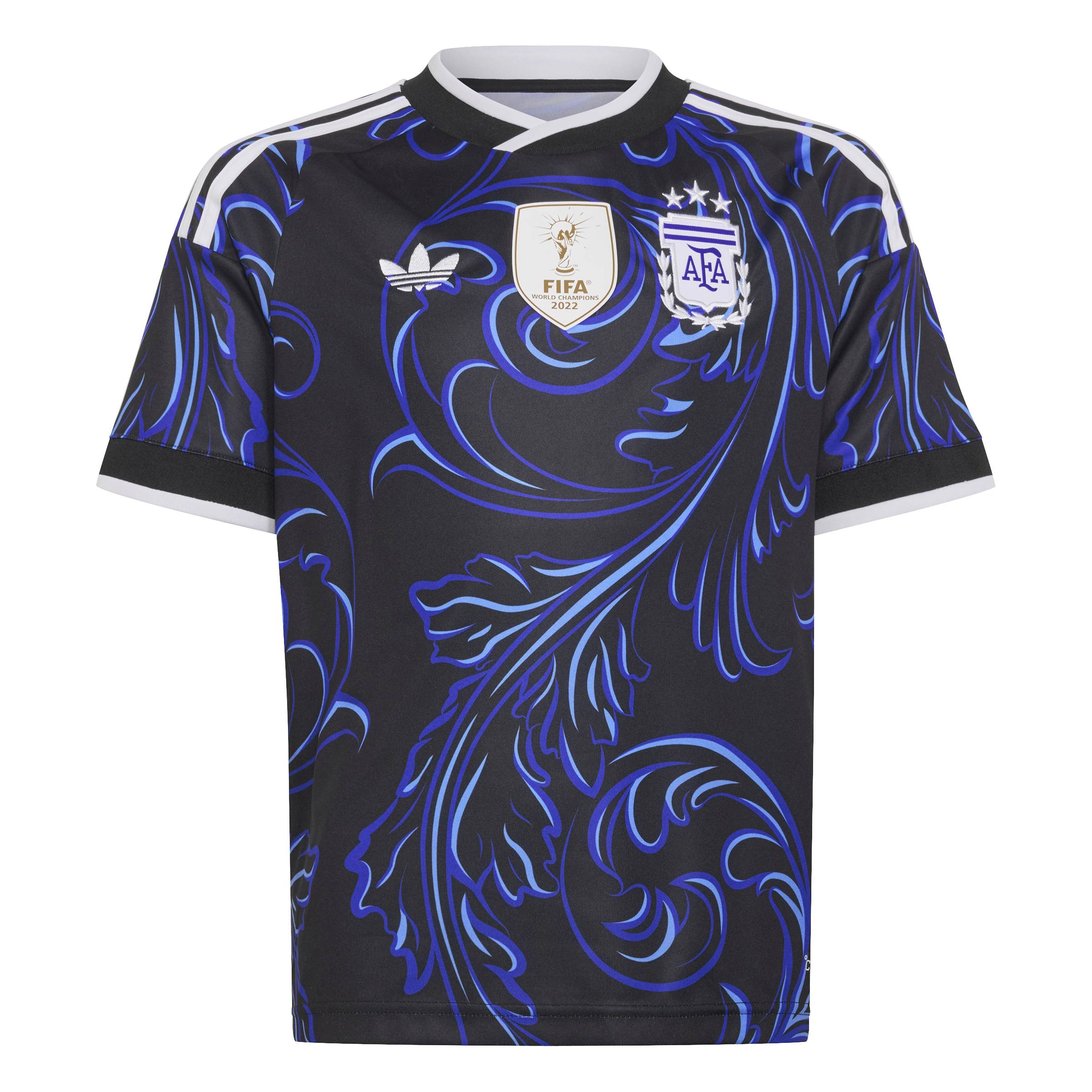 Argentina 26 Away Kids Jersey