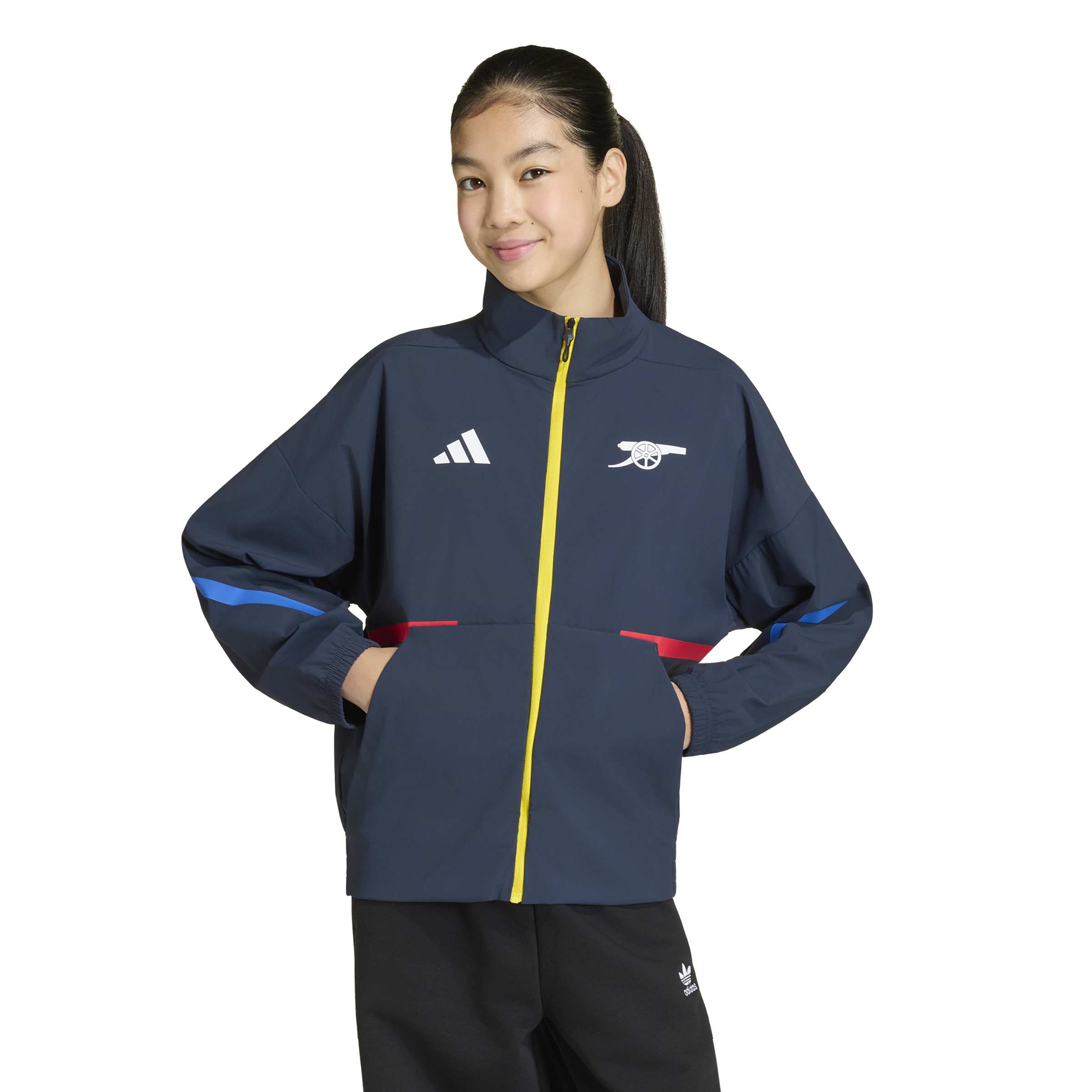 Arsenal 2025-26 Youth ZNE Anthem Jacket