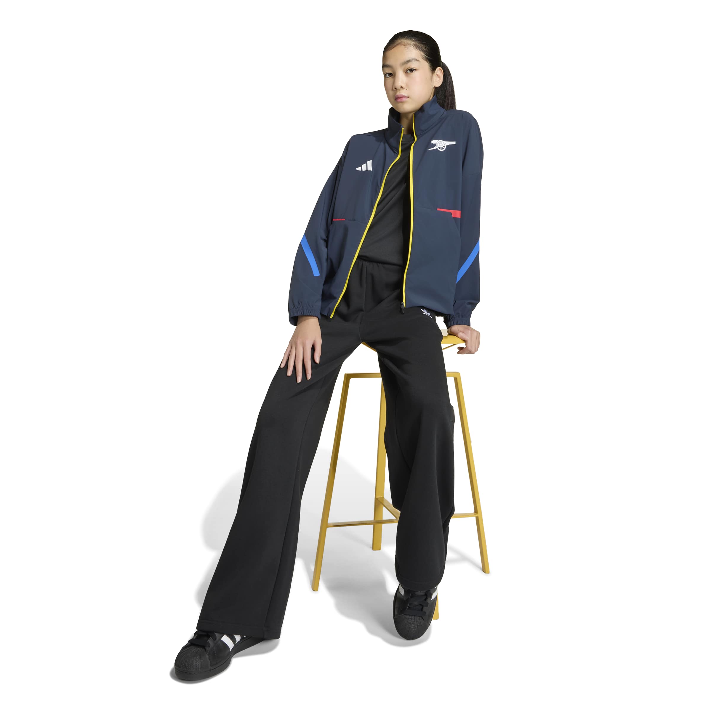 Arsenal 2025-26 Youth ZNE Anthem Jacket