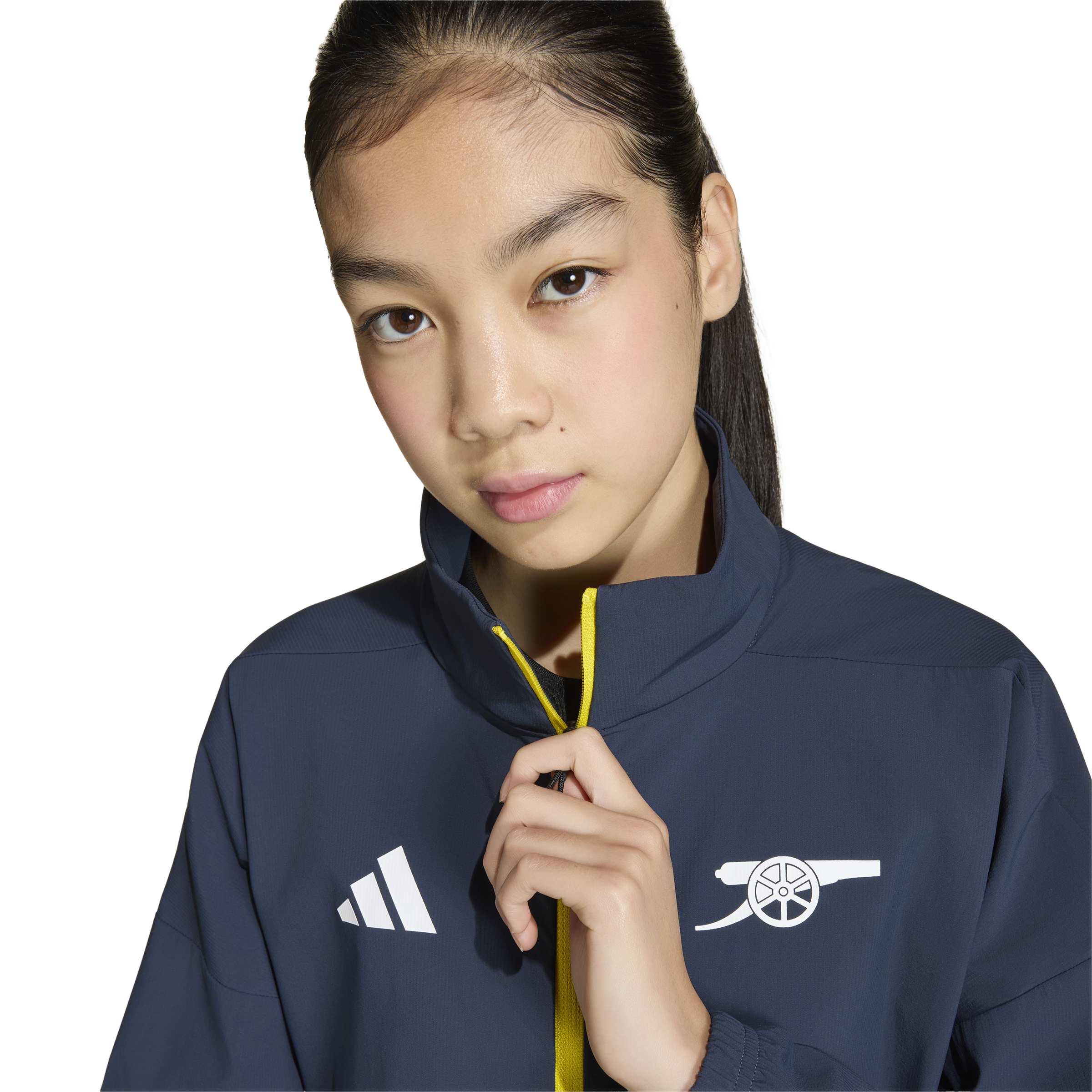 Arsenal 2025-26 Youth ZNE Anthem Jacket