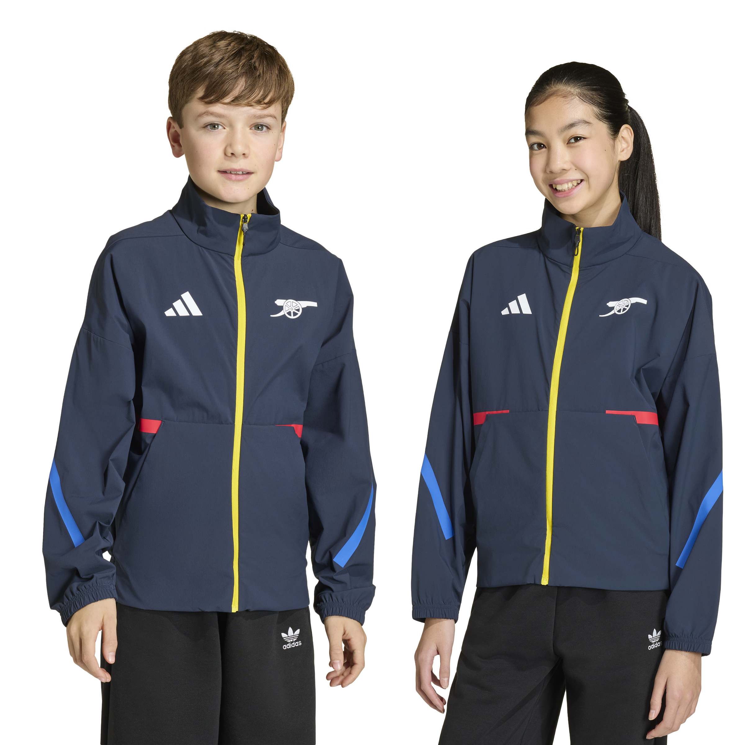 Arsenal 2025-26 Youth ZNE Anthem Jacket