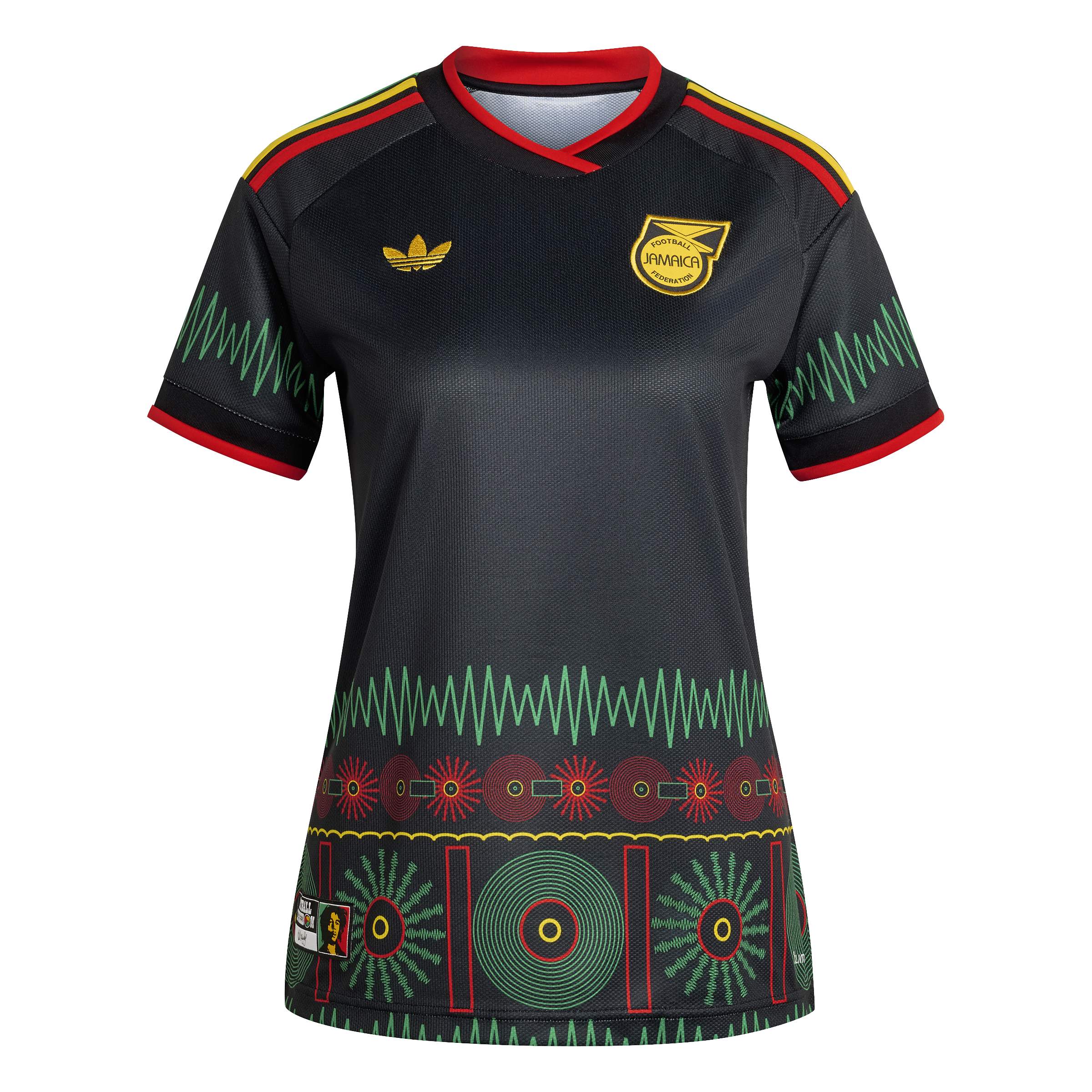 Jamaica 26 x Bob Marley Away Jersey Women's