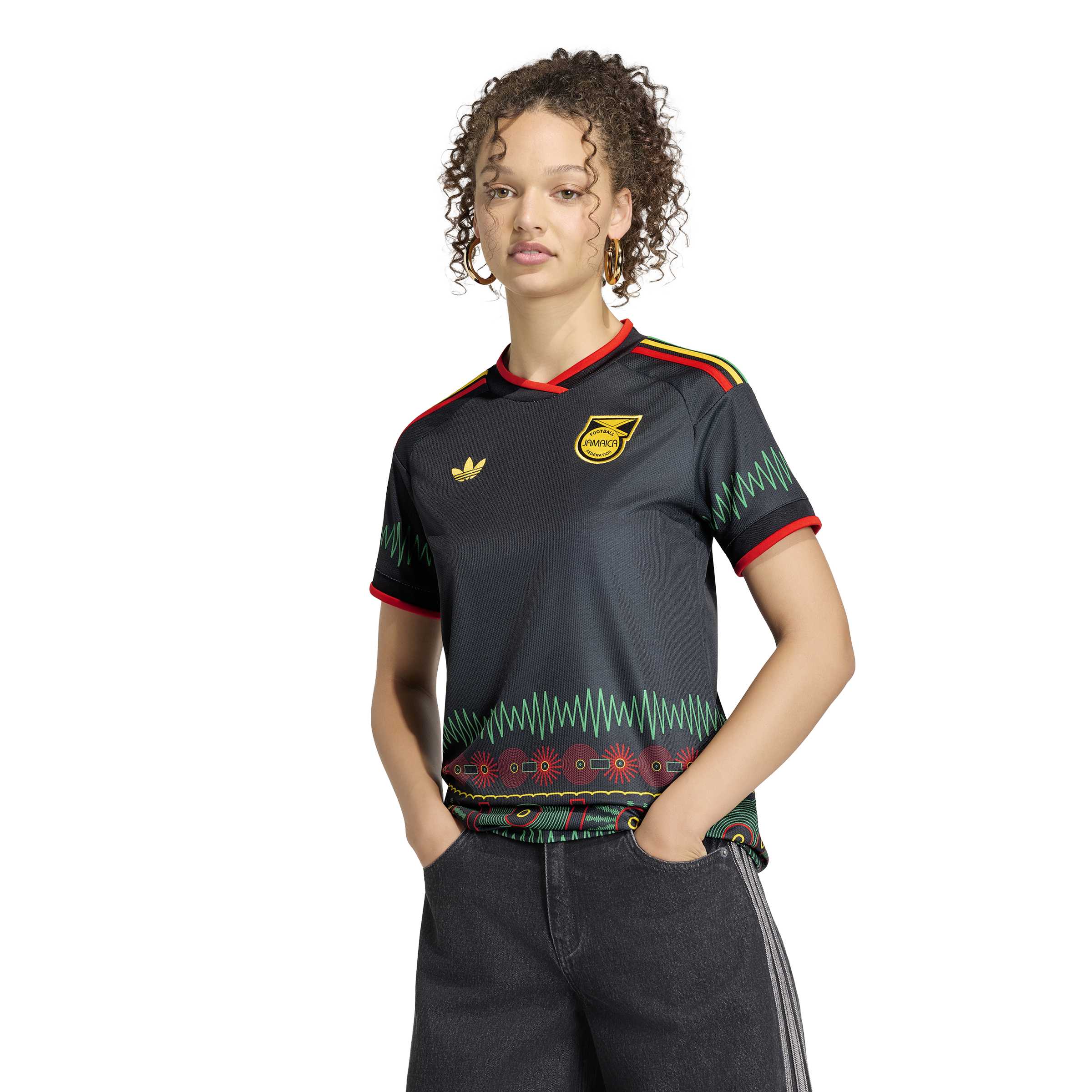Jamaica 26 x Bob Marley Away Jersey Women's