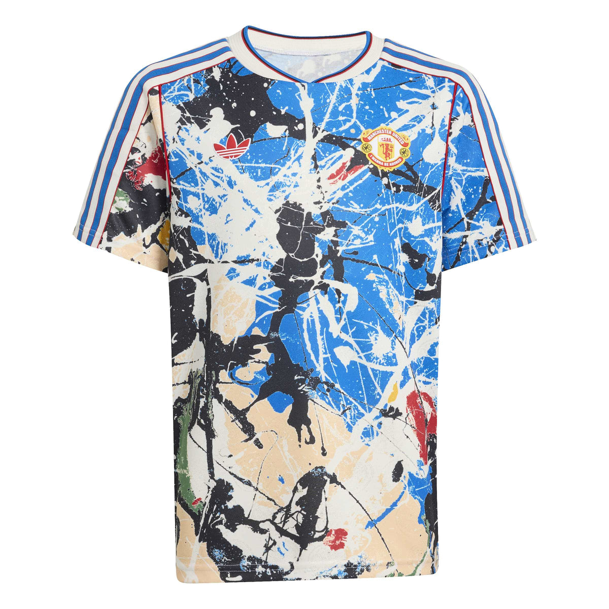 Manchester United Stone Roses Jersey Kids