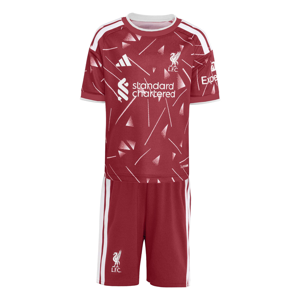 Liverpool FC 26/27 Home Kids Mini Set
