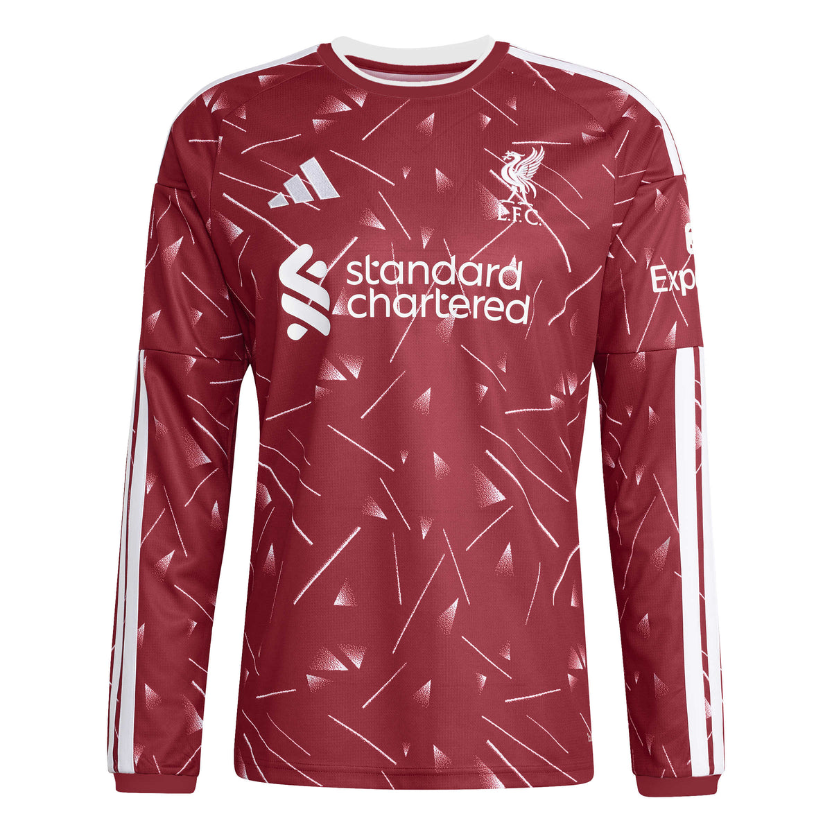 Liverpool FC 26/27 Home Jersey Long Sleeve