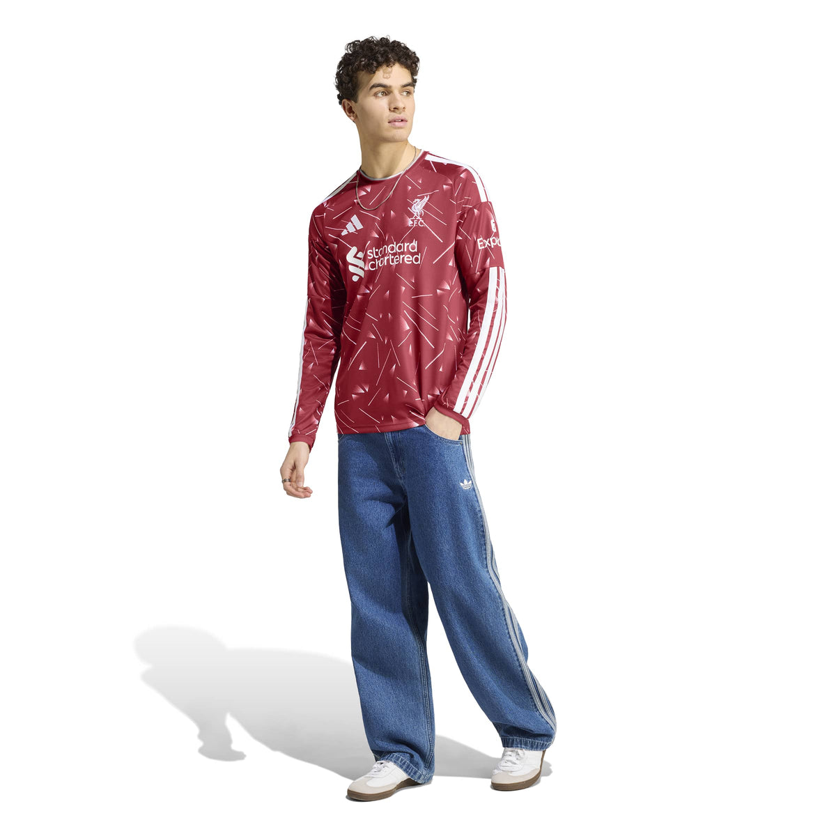 Liverpool FC 26/27 Home Jersey Long Sleeve