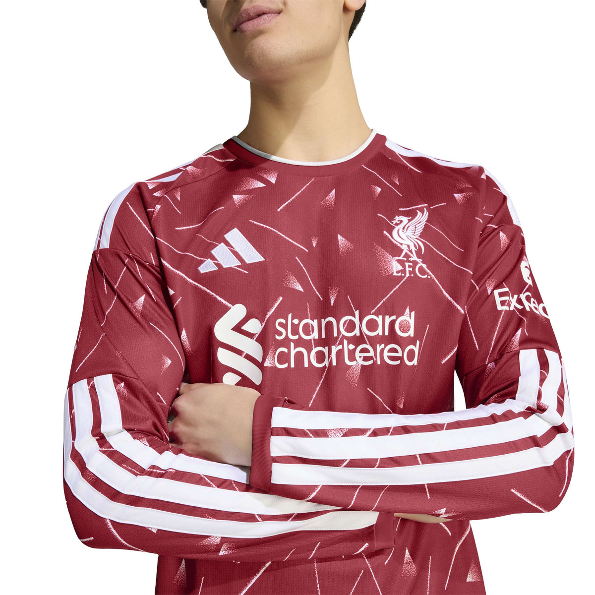 Liverpool FC 26/27 Home Jersey Long Sleeve