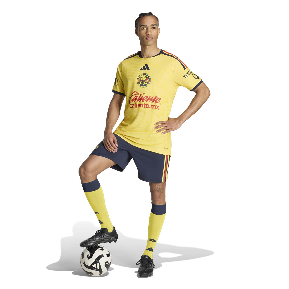 Club America 26/27 Home Authentic Jersey