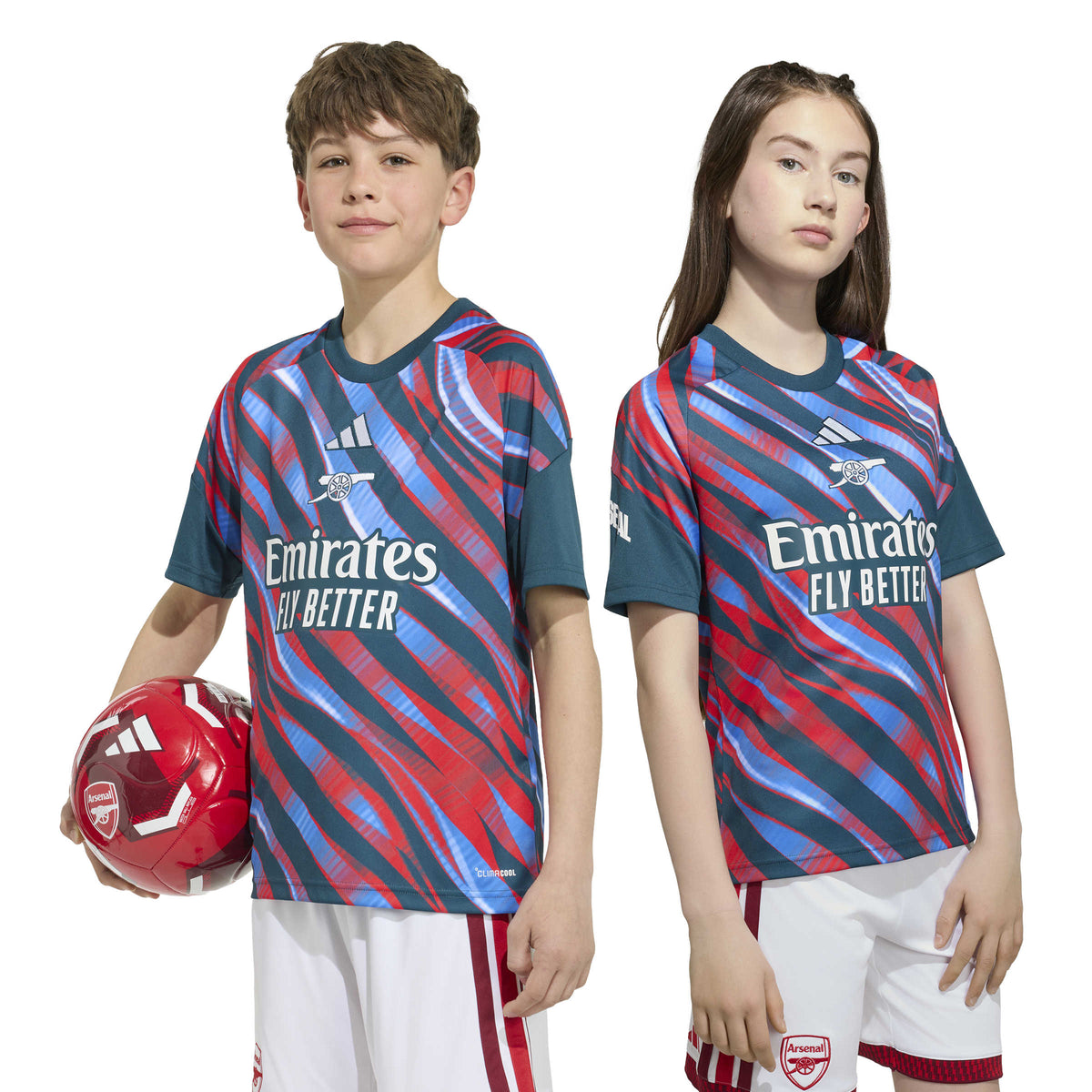 Arsenal FC 26/27 Pre-Match Kids Jersey