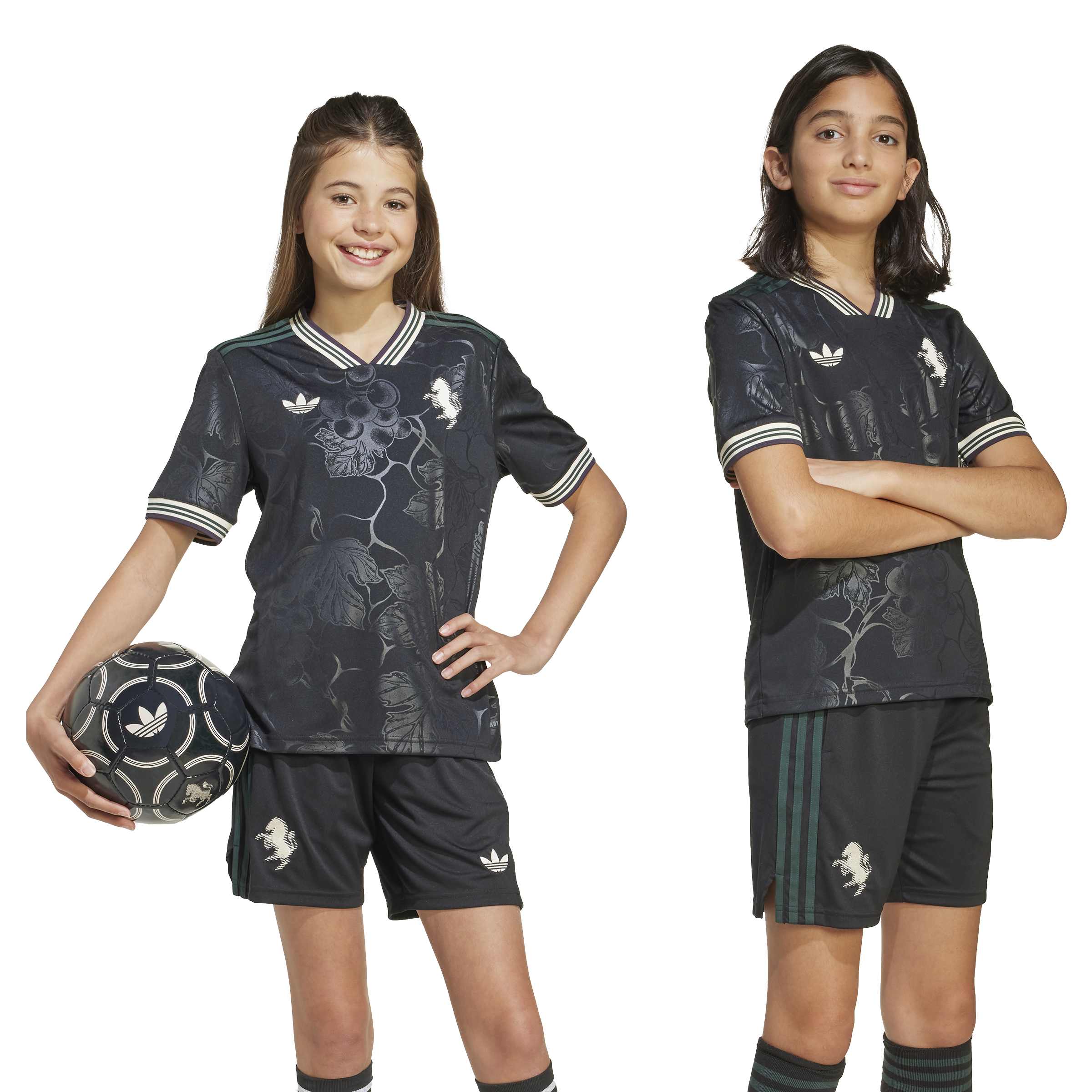 Juventus 2025-26 Youth 3rd Jersey