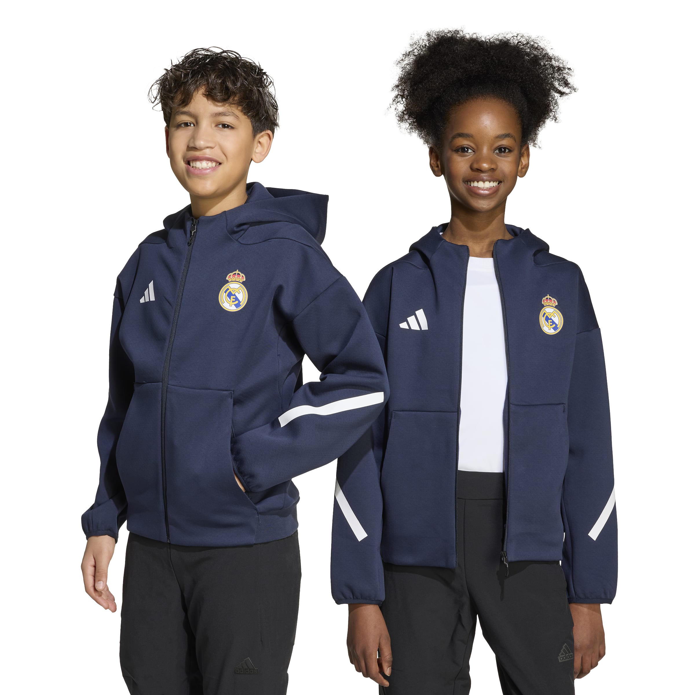 Real Madrid 2025-26 Youth ZNE Anthem Jacket