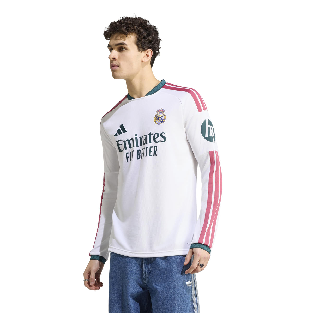 Real Madrid 26/27 Home Jersey Long Sleeve