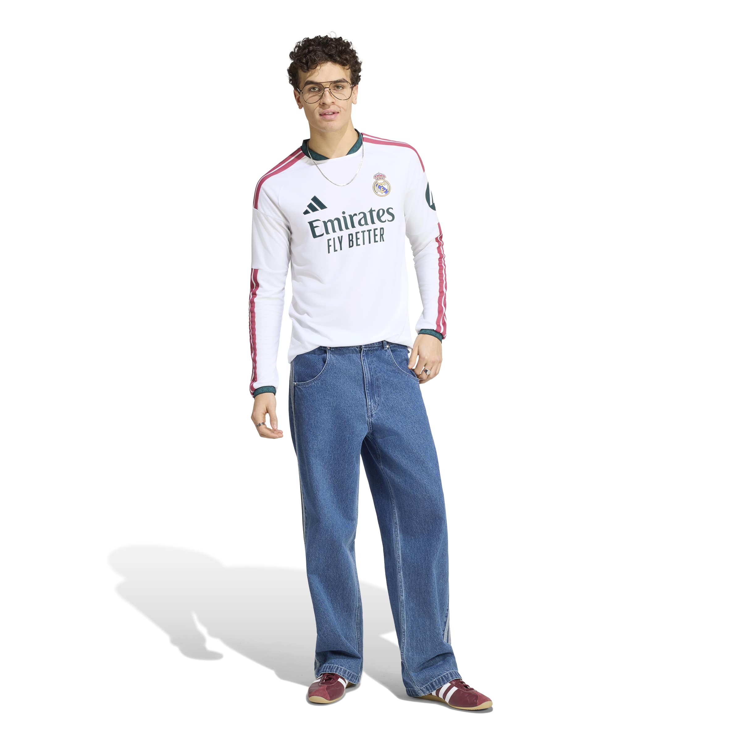 Real Madrid 26/27 Home Jersey Long Sleeve