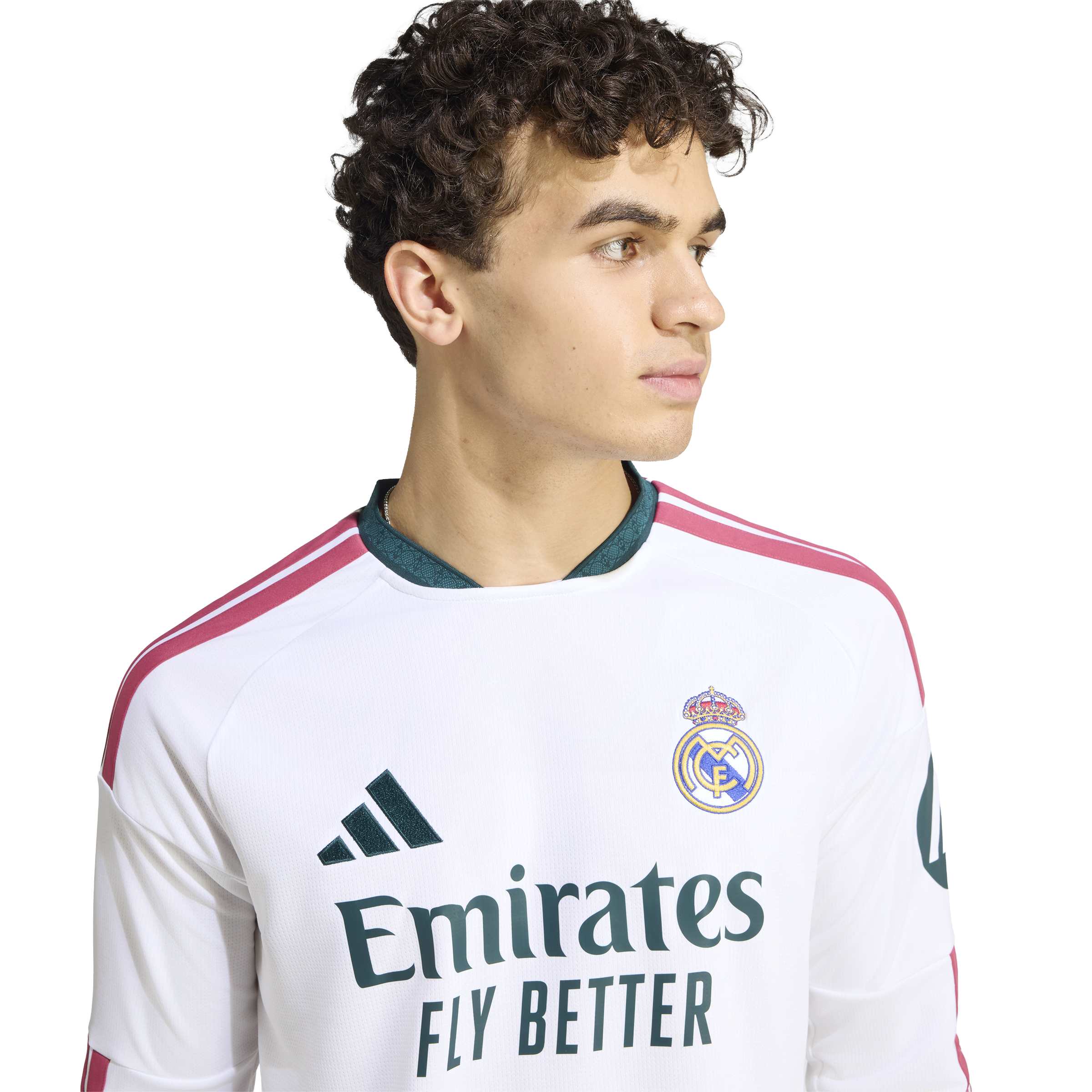 Real Madrid 26/27 Home Jersey Long Sleeve