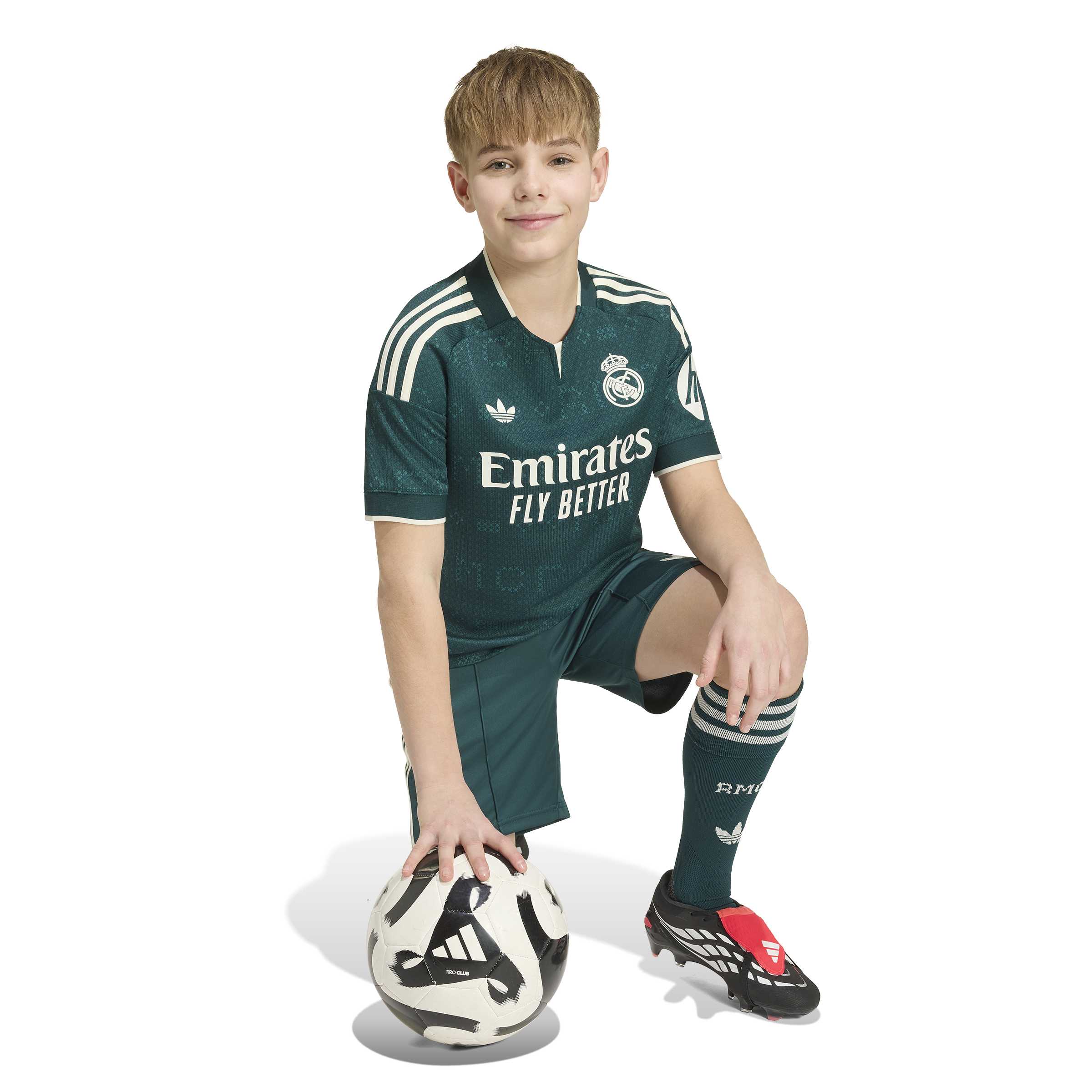 Real Madrid 26/27 Away Jersey Kids