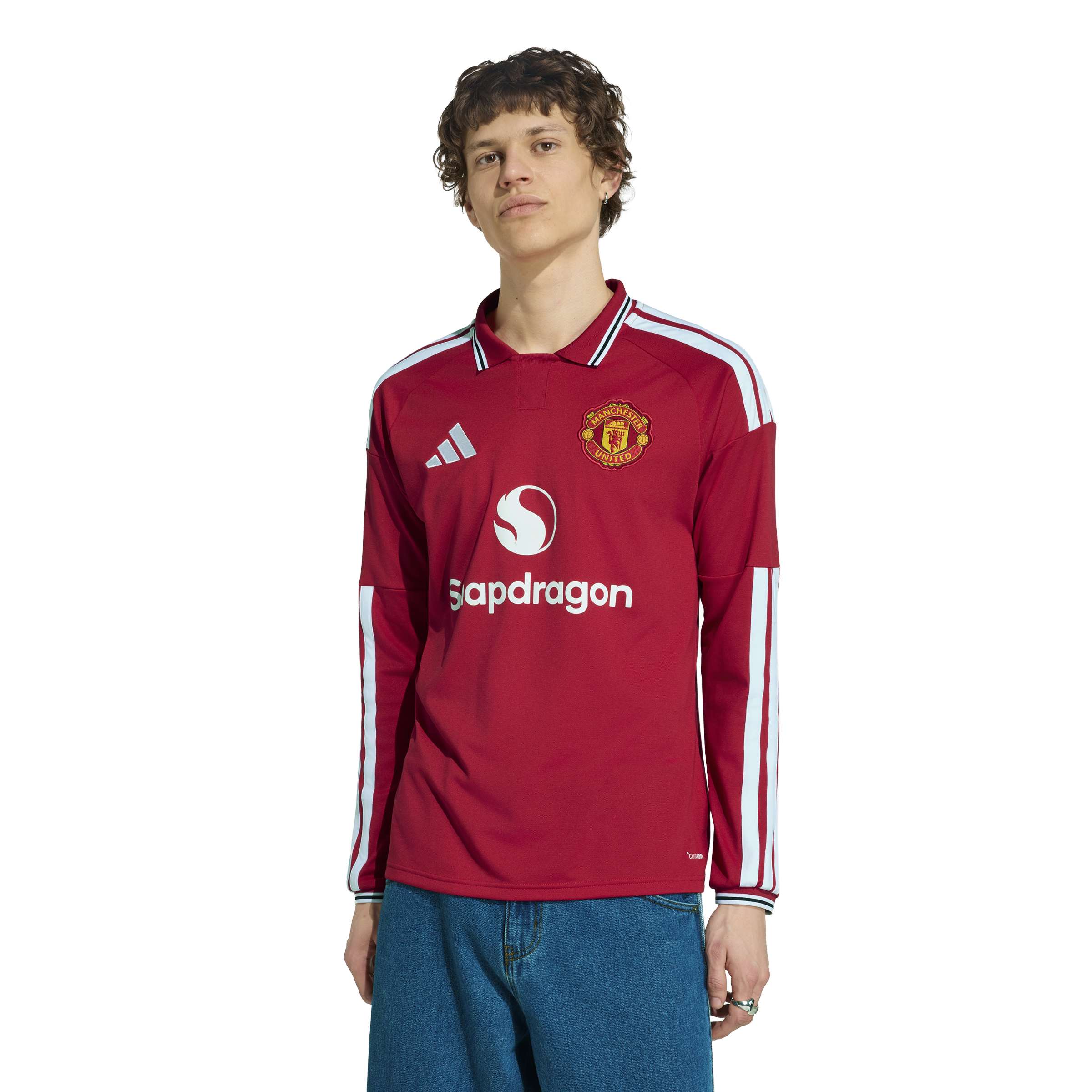Manchester United 26/27 Home Jersey Long Sleeve