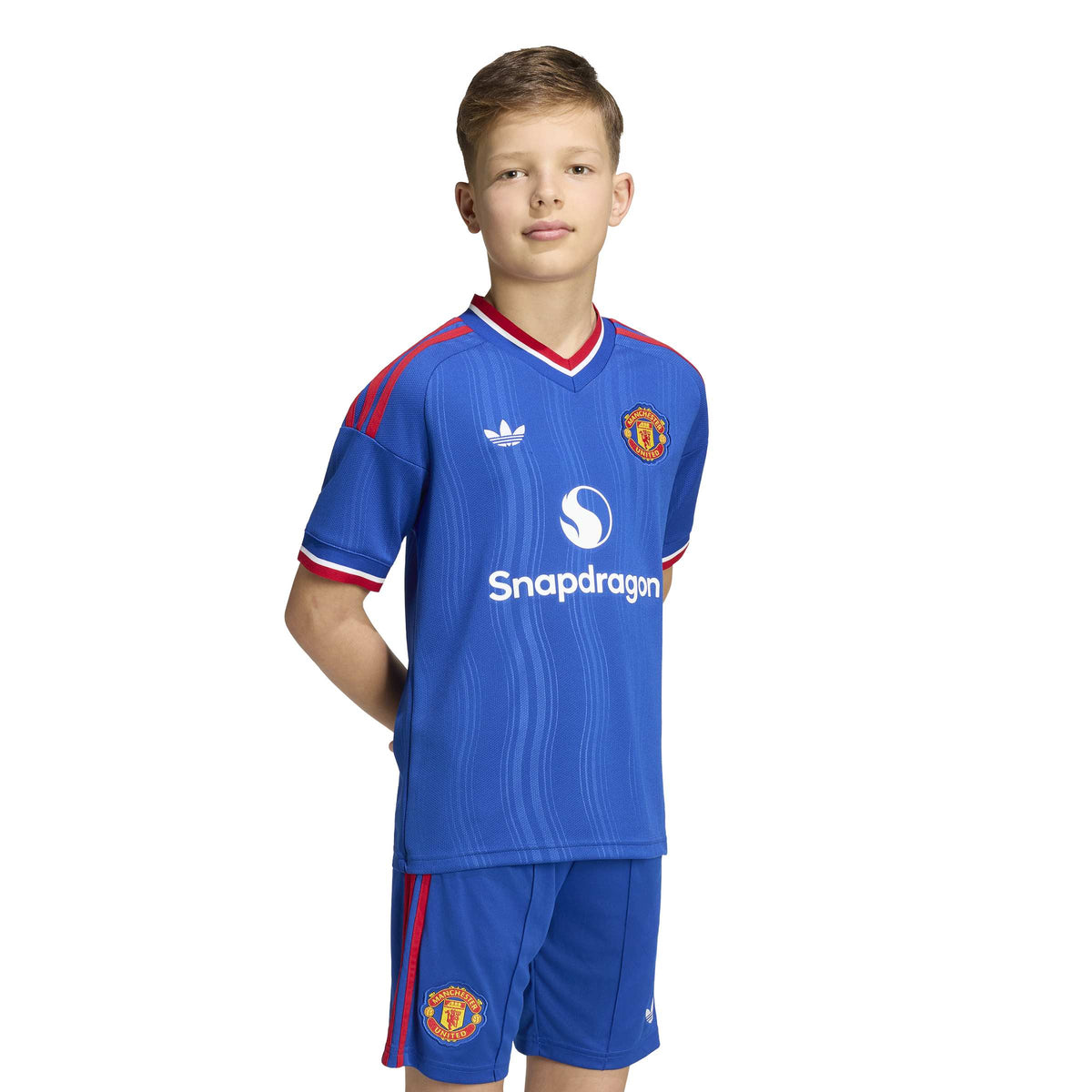 Manchester United 26/27 Away Jersey Kids