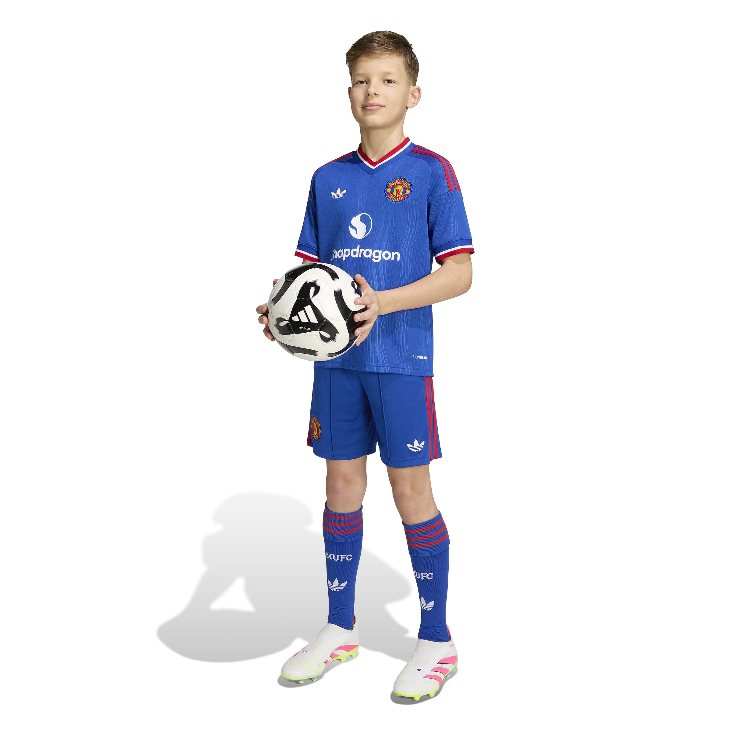 Manchester United 26/27 Away Jersey Kids