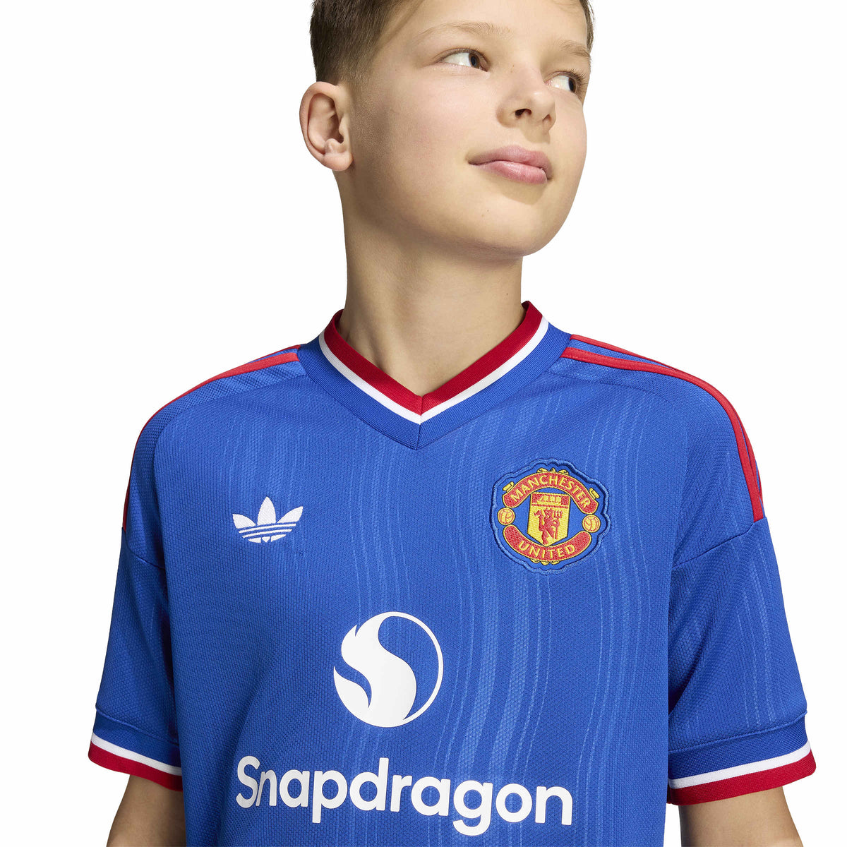 Manchester United 26/27 Away Jersey Kids
