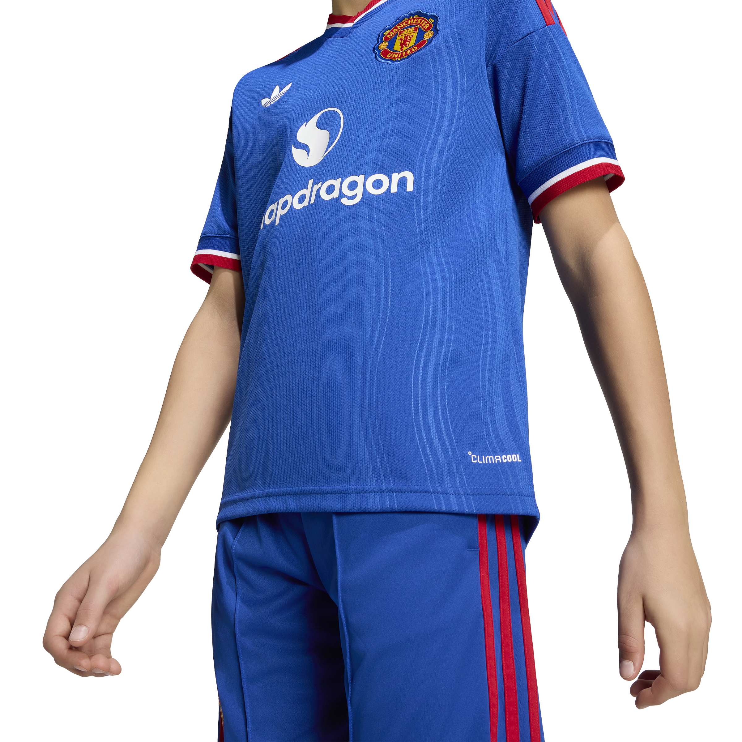 Manchester United 26/27 Away Jersey Kids